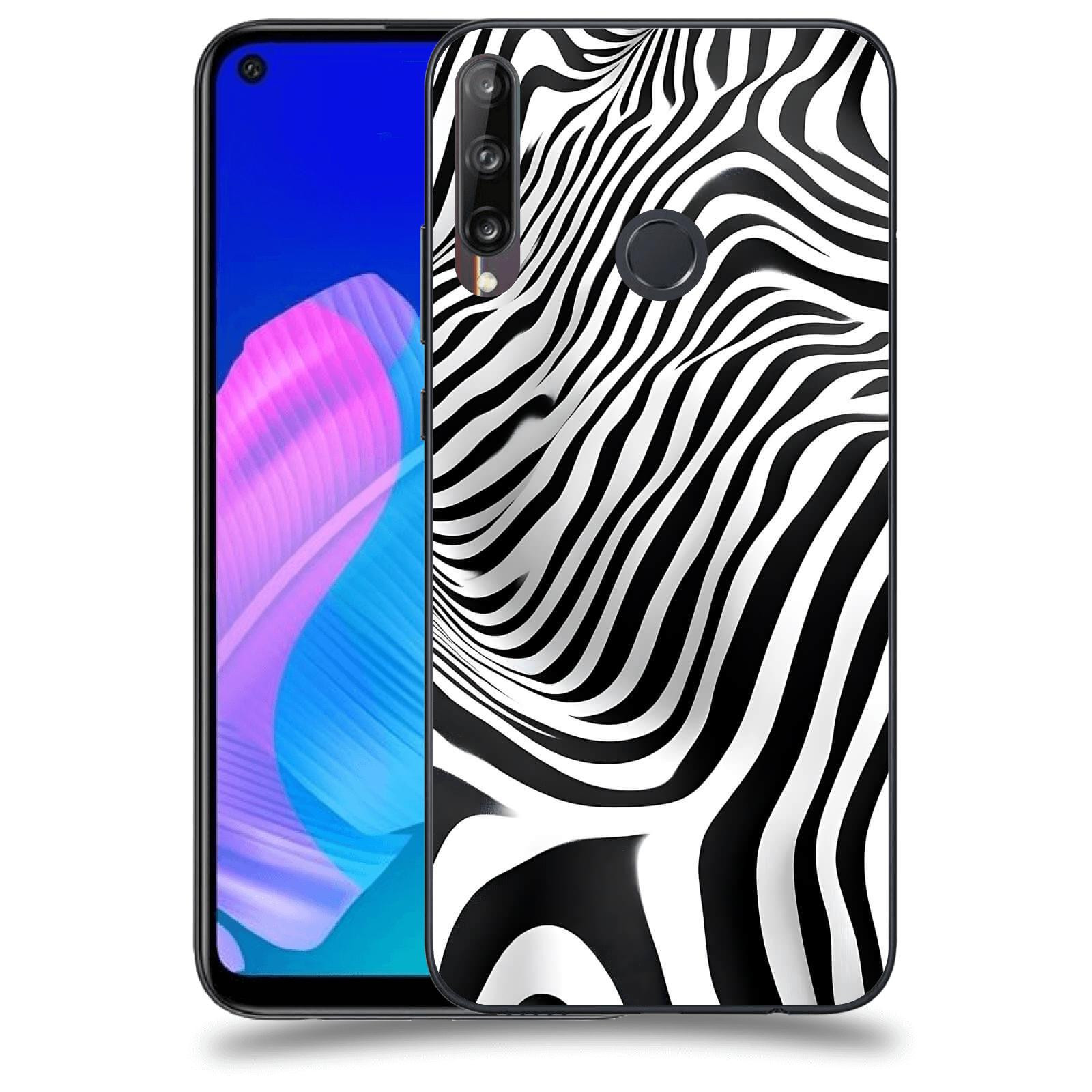 ACOVER Kryt na mobil Huawei P40 Lite E - Iluze a Dynamika