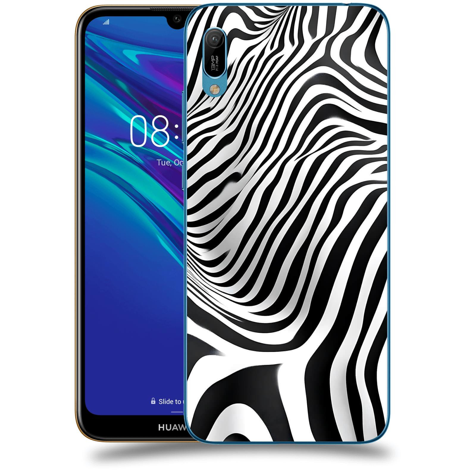 ACOVER Kryt na mobil Huawei Y6 2019 - Iluze a Dynamika