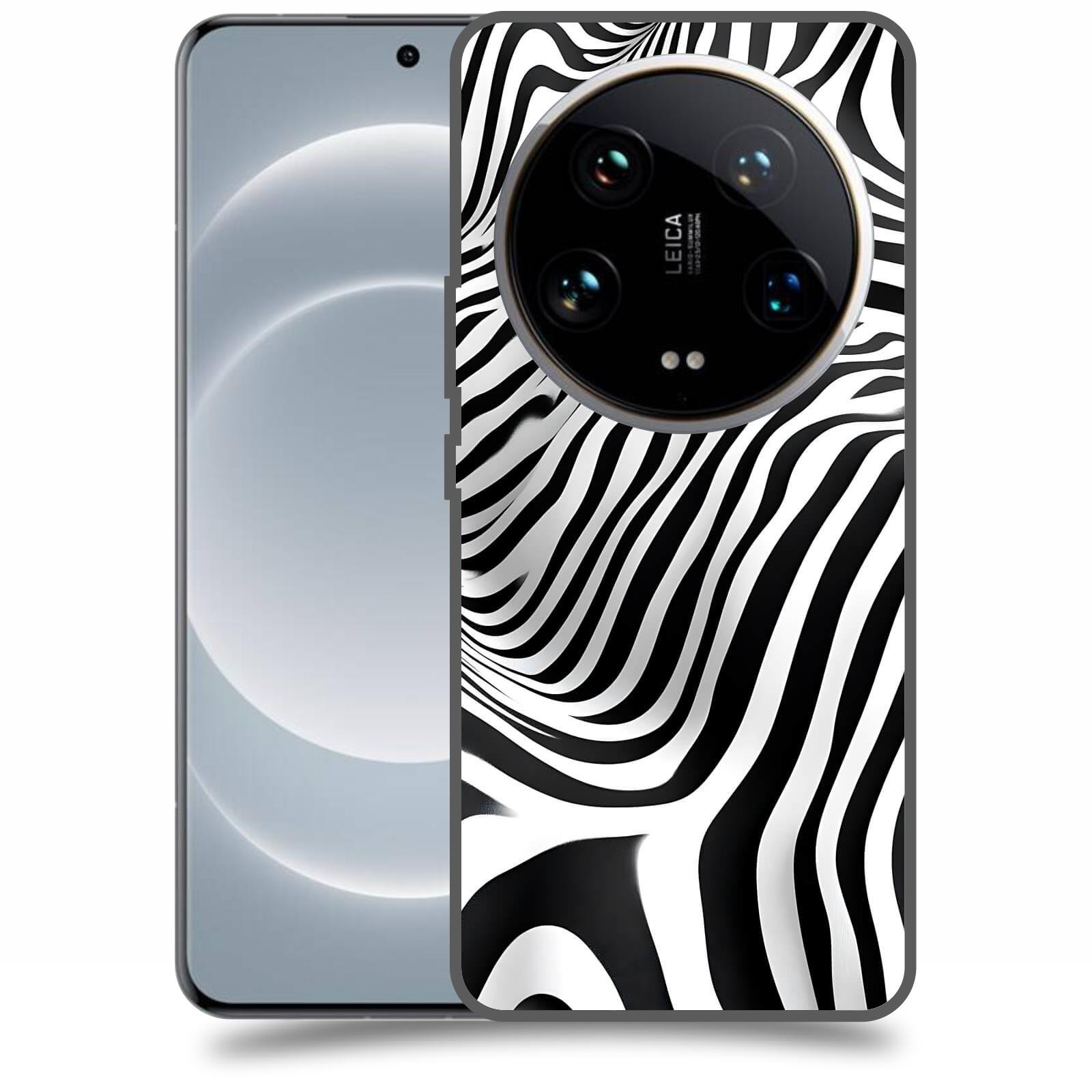 ACOVER Kryt na mobil Xiaomi 14 Ultra - Iluze a Dynamika