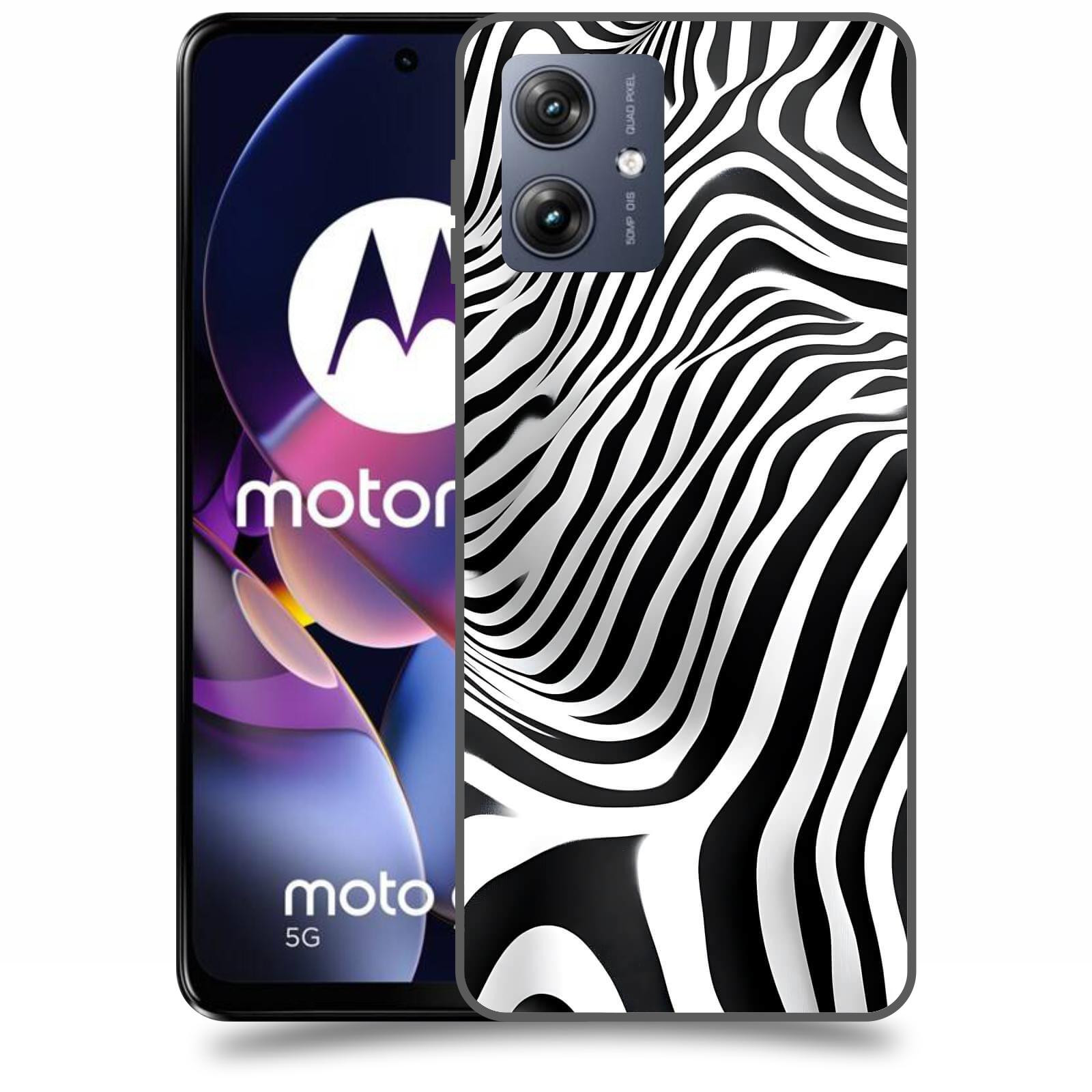 ACOVER Kryt na mobil Motorola Moto G54 5G - Iluze a Dynamika