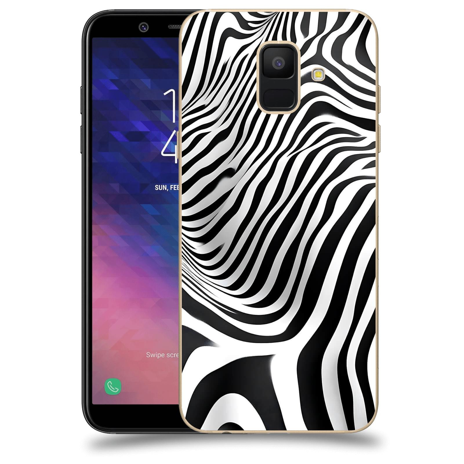 ACOVER Kryt na mobil Samsung Galaxy A6 A600F - Iluze a Dynamika