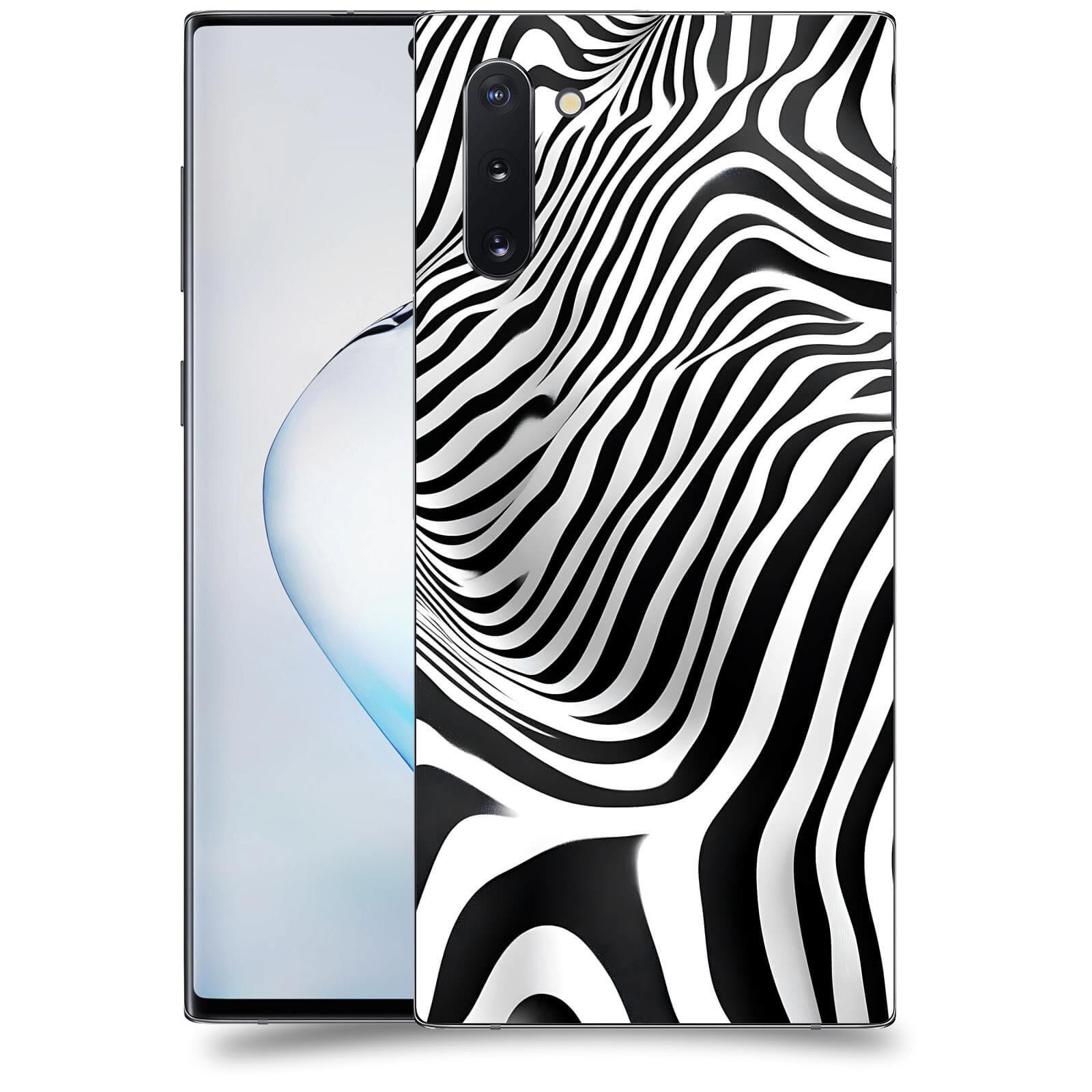 ACOVER Kryt na mobil Samsung Galaxy Note 10 N970F - Iluze a Dynamika