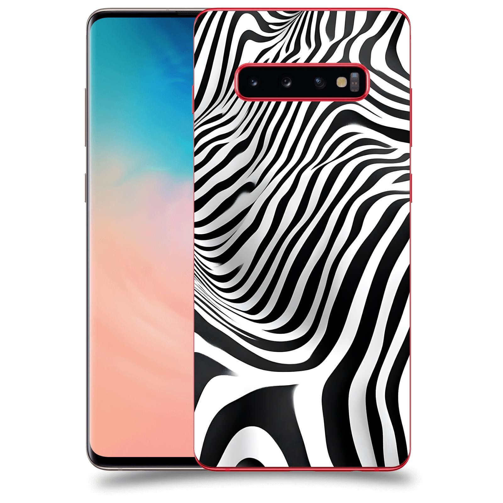 ACOVER Kryt na mobil Samsung Galaxy S10 Plus G975 - Iluze a Dynamika