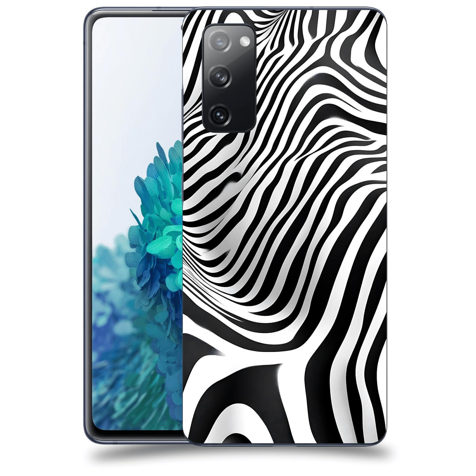 ACOVER Kryt na mobil Samsung Galaxy S20 FE - Iluze a Dynamika