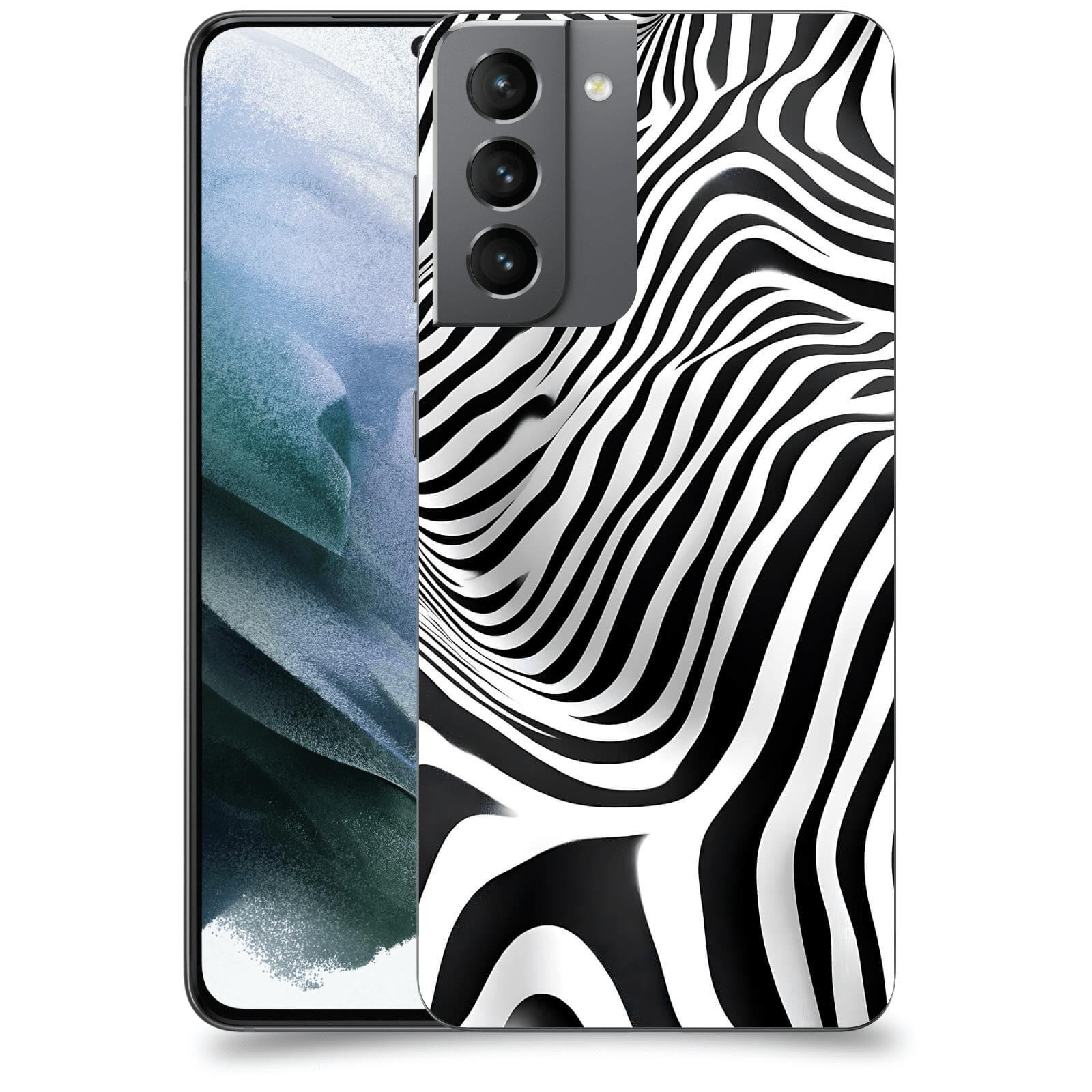 ACOVER Kryt na mobil Samsung Galaxy S21 G991B - Iluze a Dynamika