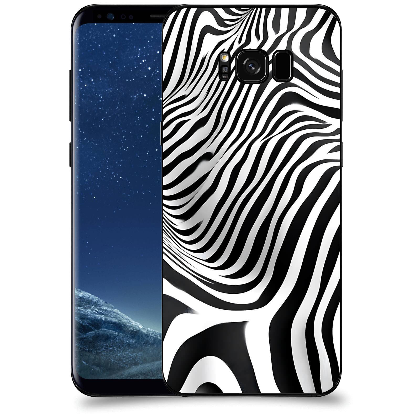 ACOVER Kryt na mobil Samsung Galaxy S8+ G955F - Iluze a Dynamika