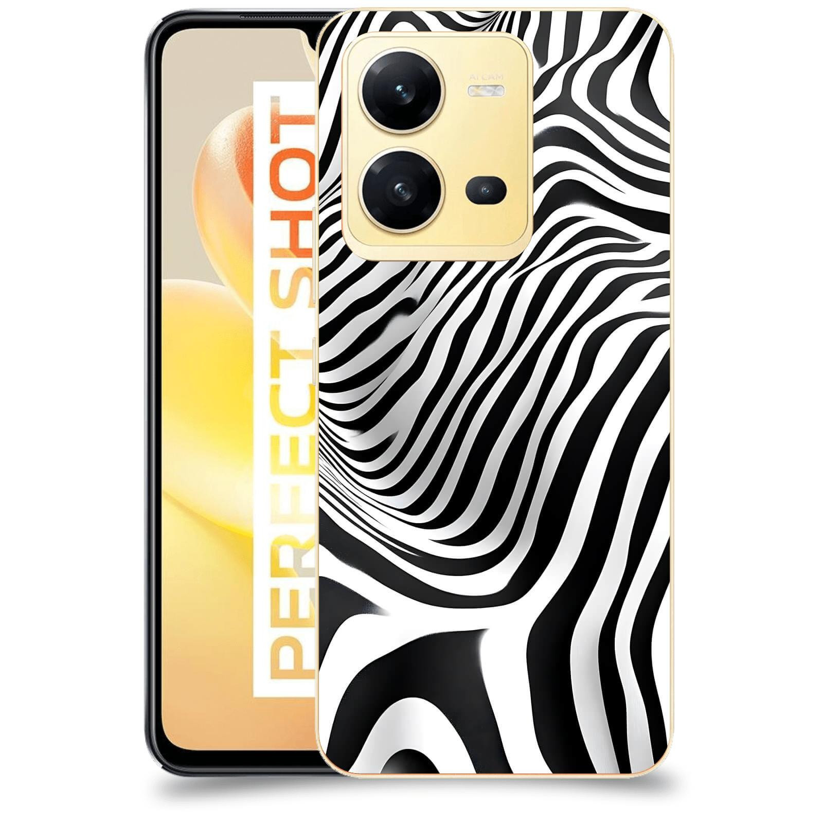 ACOVER Kryt na mobil Vivo X80 Lite - Iluze a Dynamika