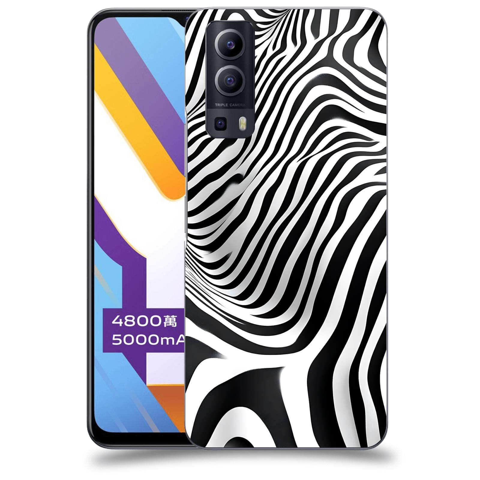 ACOVER Kryt na mobil Vivo Y52 5G - Iluze a Dynamika