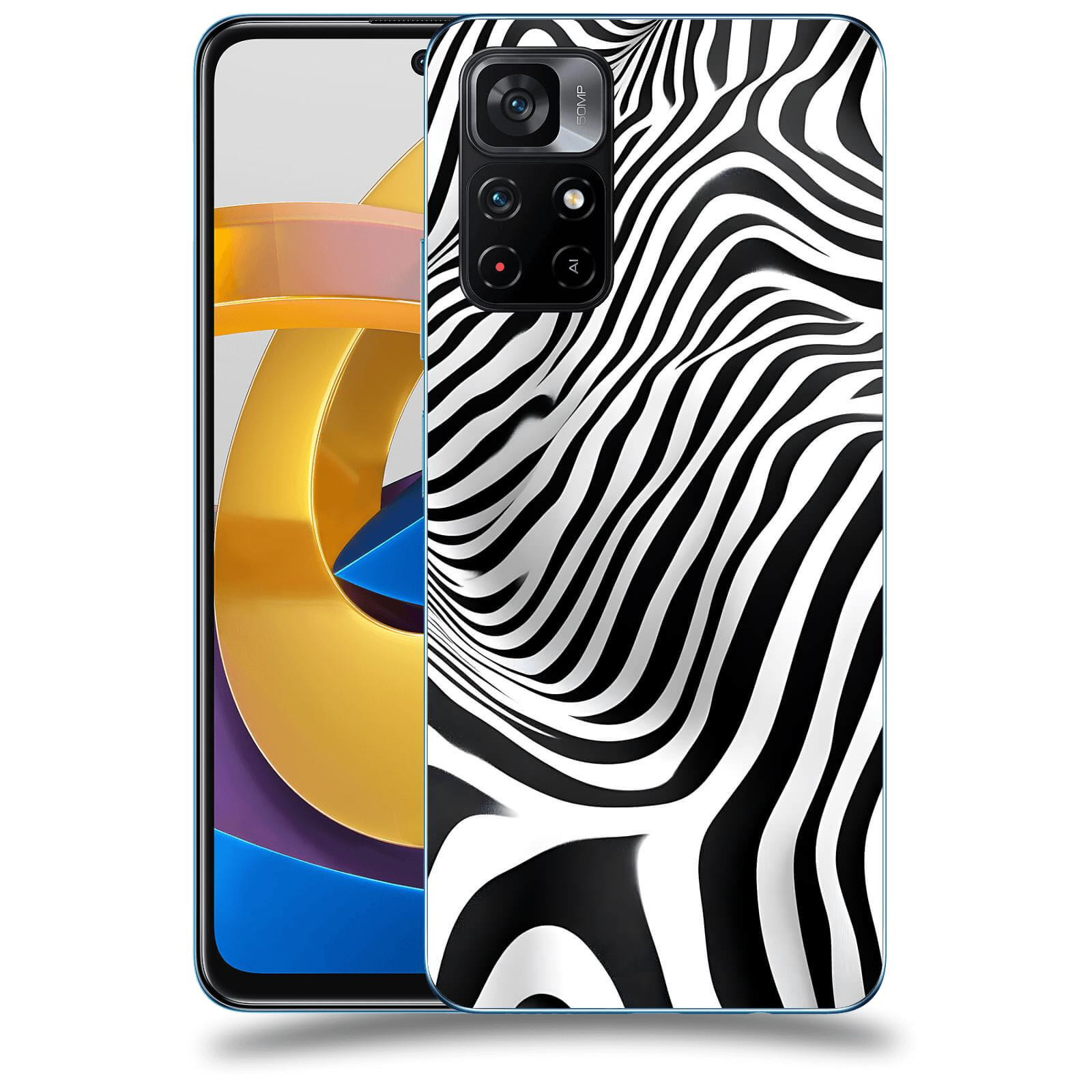 ACOVER Kryt na mobil Xiaomi Poco M4 Pro - Iluze a Dynamika