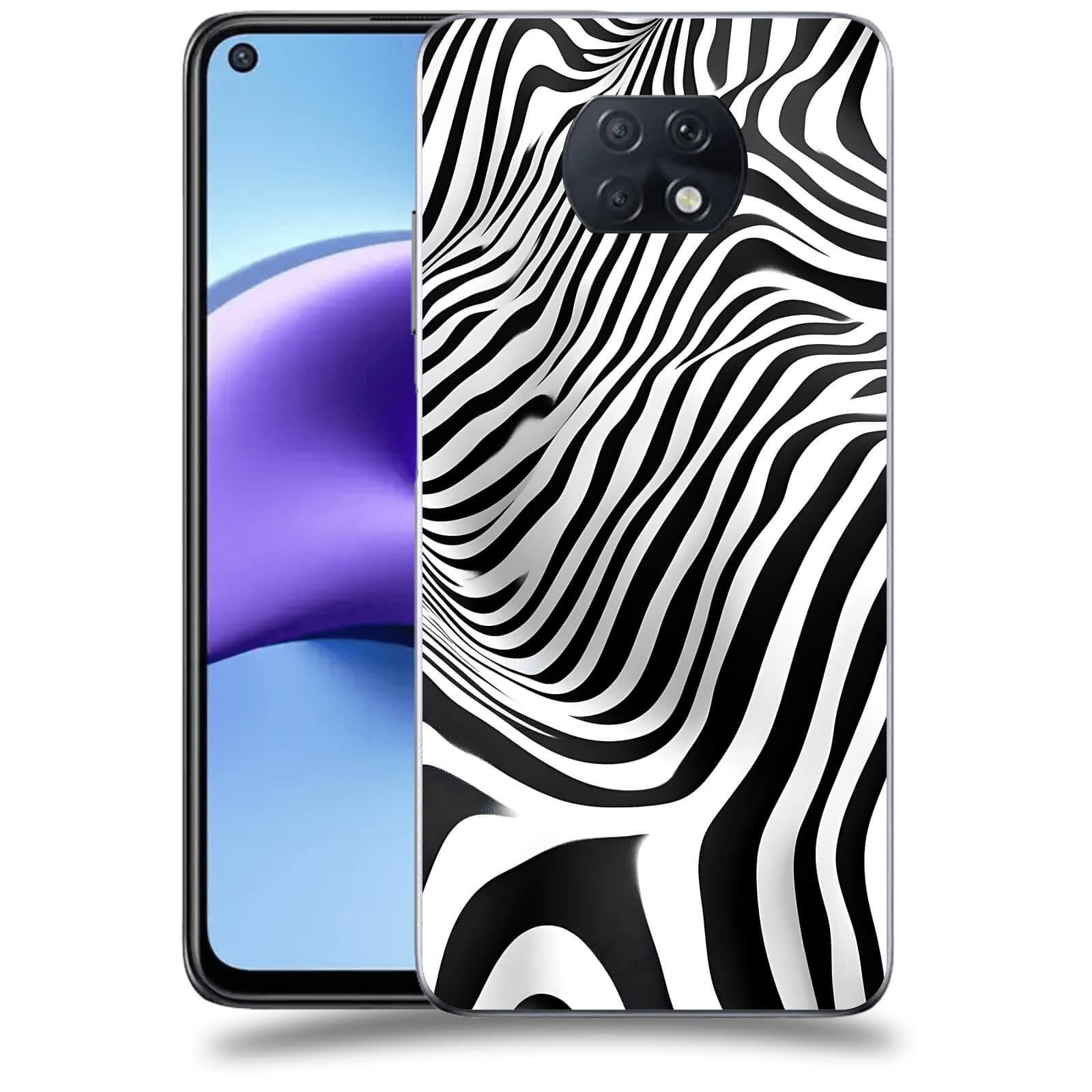ACOVER Kryt na mobil Xiaomi Redmi Note 9T - Iluze a Dynamika