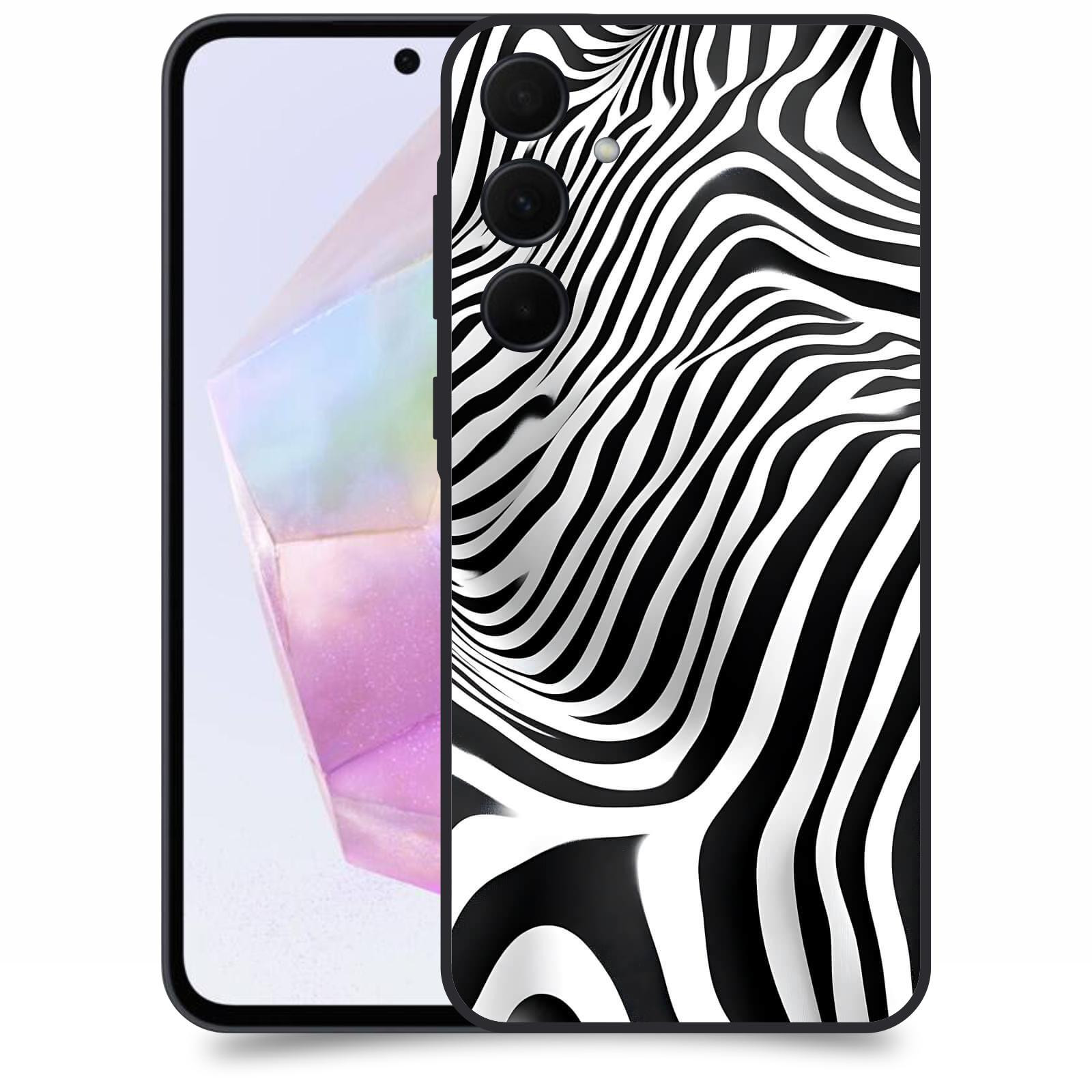 ACOVER Kryt na mobil Samsung Galaxy A35 5G - Iluze a Dynamika
