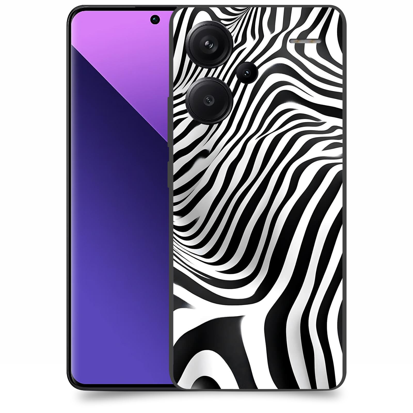 ACOVER Kryt na mobil Xiaomi Redmi Note 13 Pro+ 5G - Iluze a Dynamika
