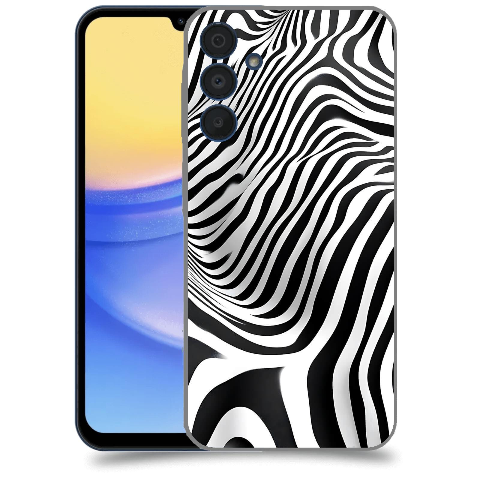 ACOVER Kryt na mobil Samsung Galaxy A15 5G - Iluze a Dynamika
