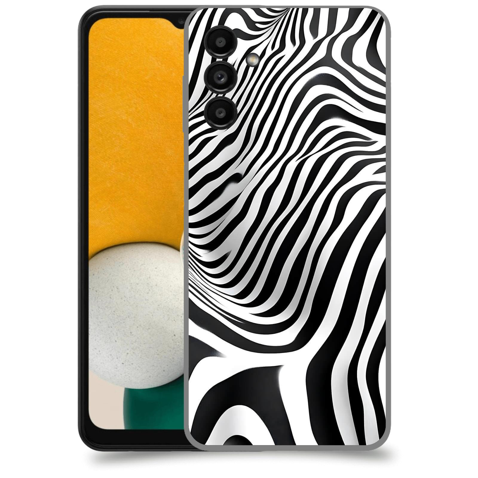 ACOVER Kryt na mobil Samsung Galaxy A13 5G A136B - Iluze a Dynamika