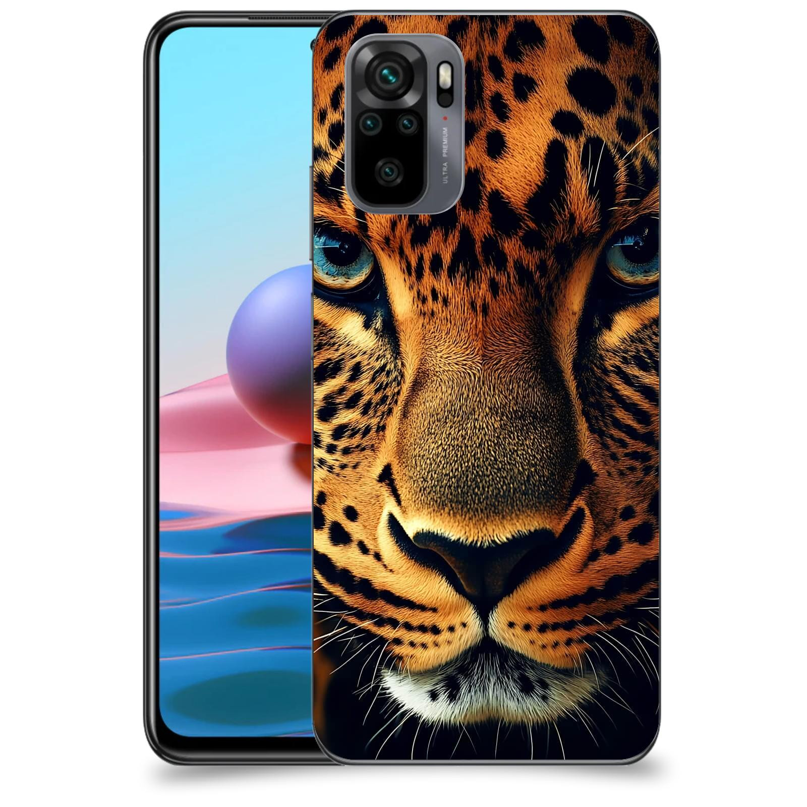 ACOVER Kryt na mobil Xiaomi Redmi Note 10 - Intenzita a Divokost
