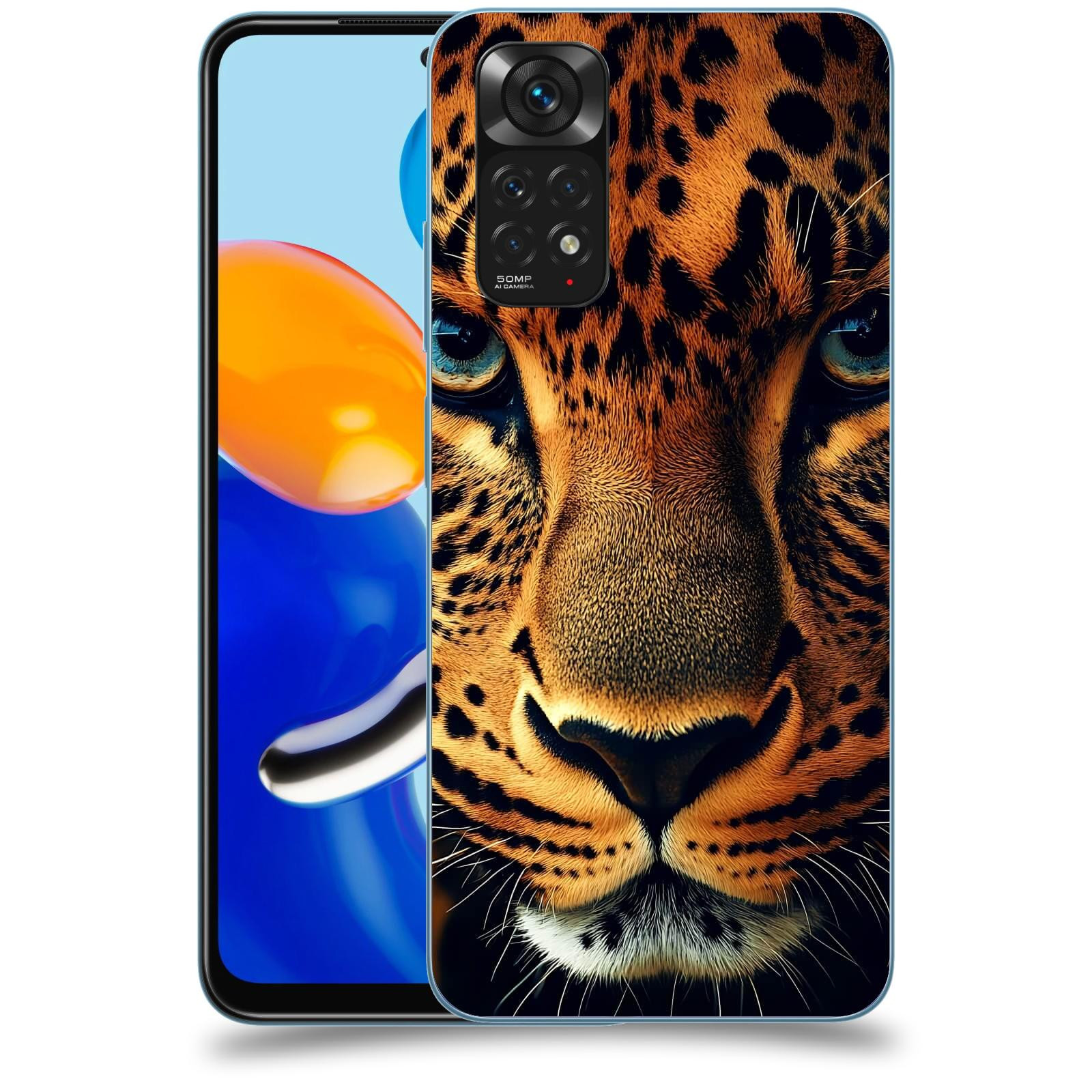 ACOVER Kryt na mobil Xiaomi Redmi Note 11 - Intenzita a Divokost