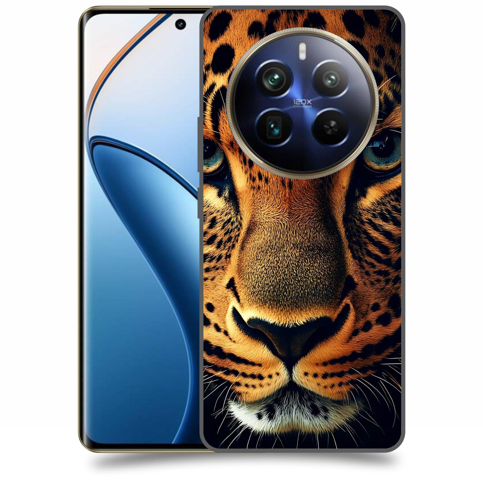 ACOVER Kryt na mobil Realme 12 pro+ 5g - Intenzita a Divokost