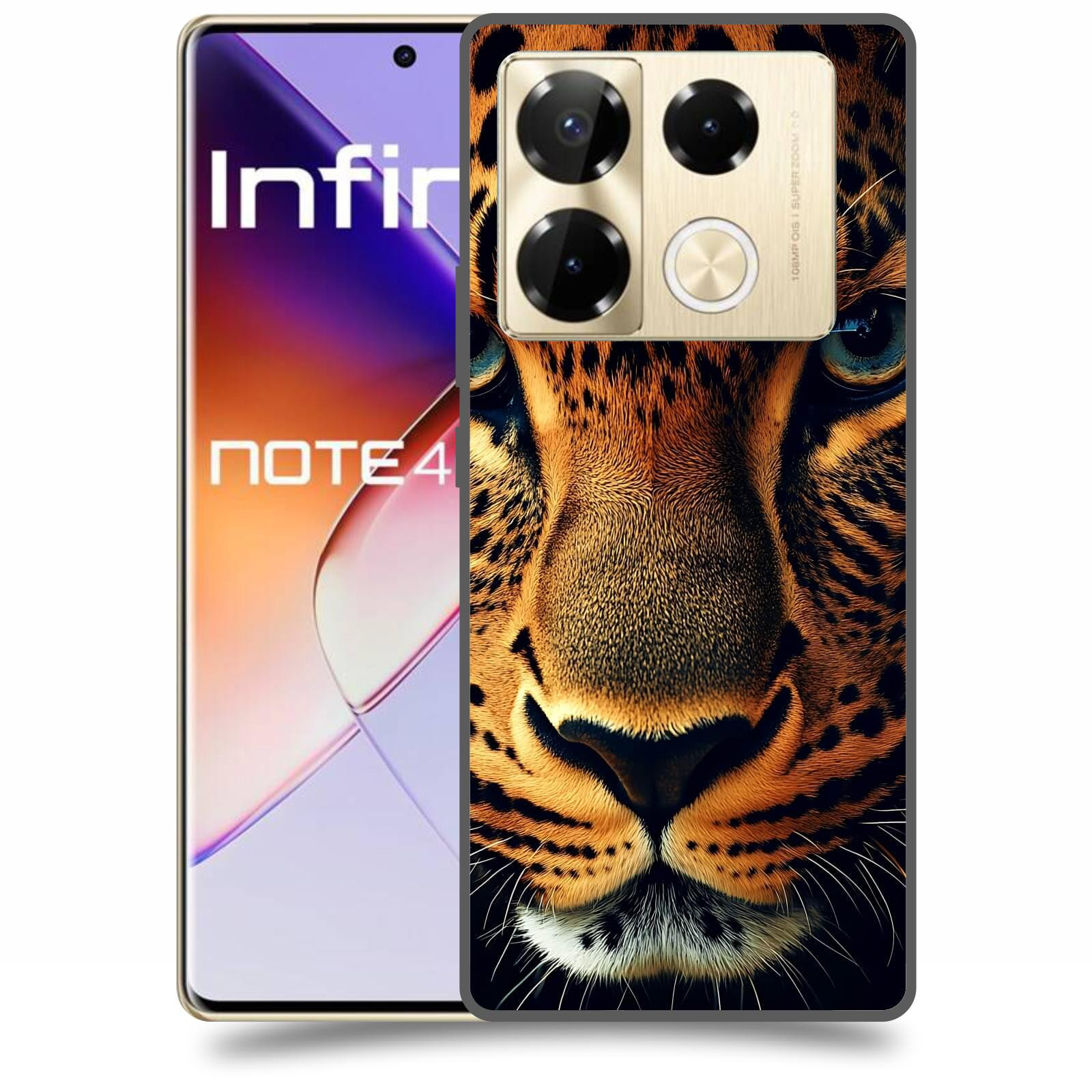 ACOVER Kryt na mobil Infinix Note 40 PRO - Intenzita a Divokost
