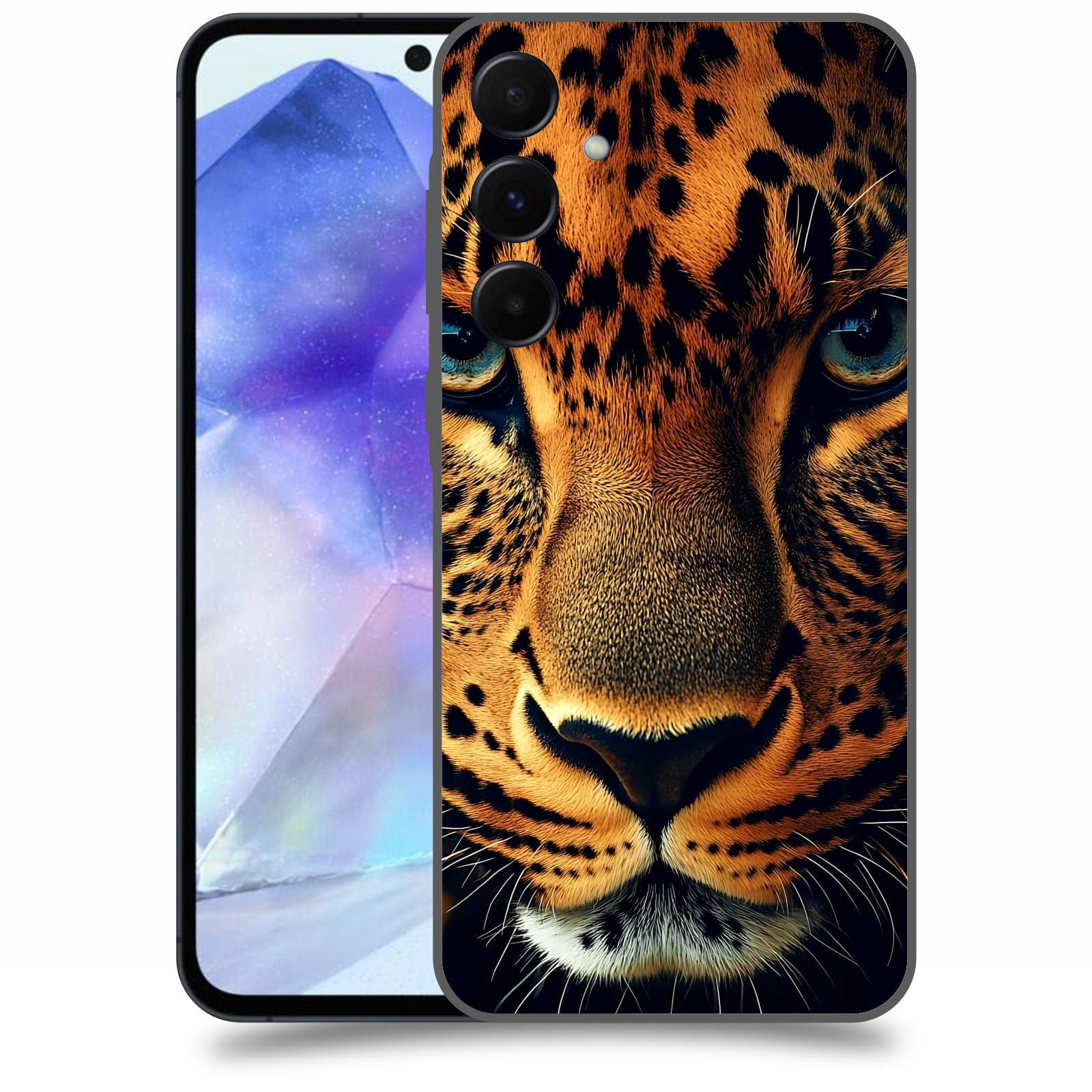 ACOVER Kryt na mobil Samsung Galaxy A55 5G - Intenzita a Divokost