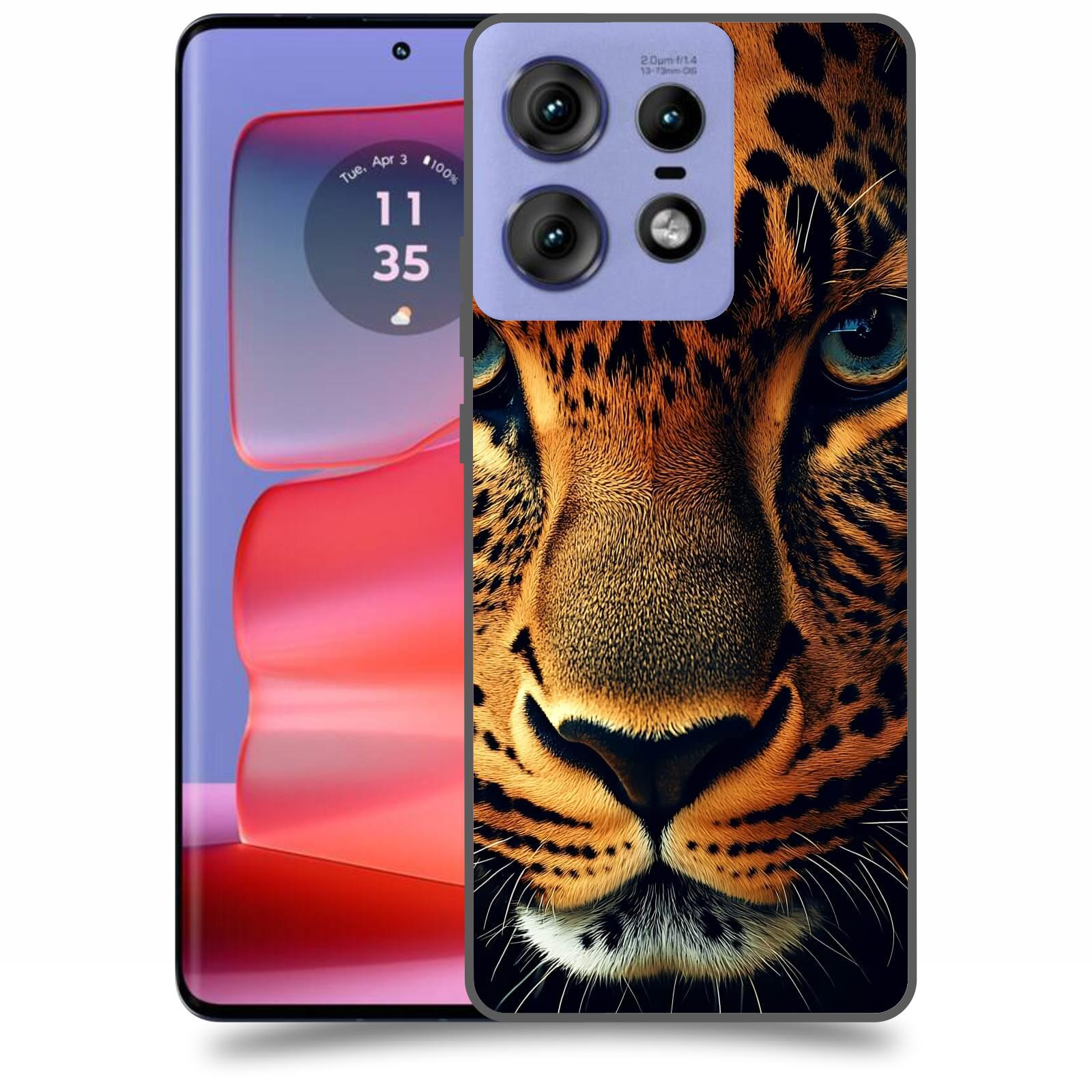 ACOVER Kryt na mobil Motorola Edge 50 Pro - Intenzita a Divokost