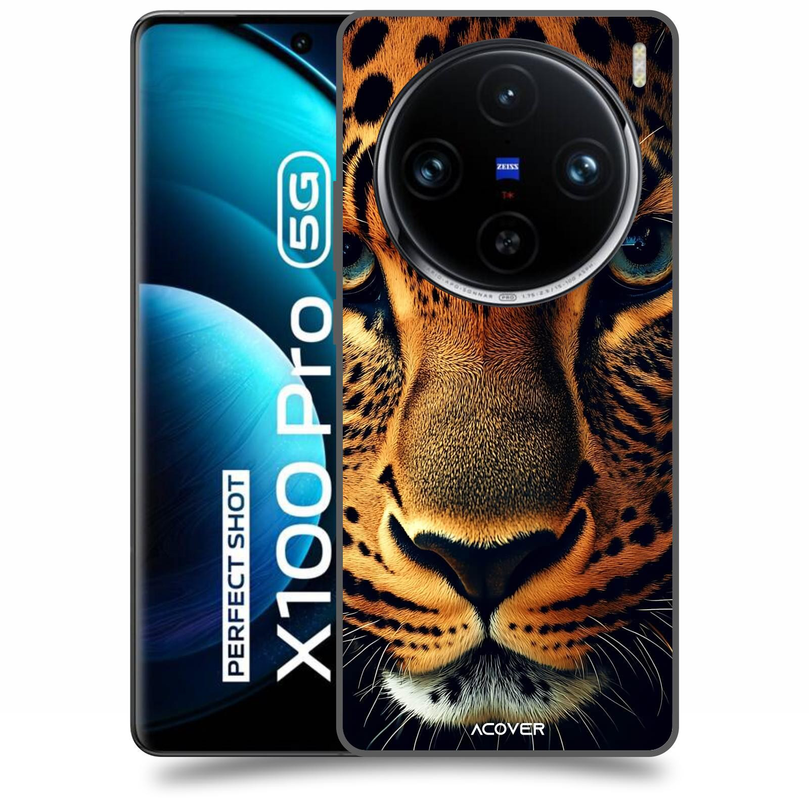 ACOVER Kryt na mobil Vivo X100 Pro - Intenzita a Divokost