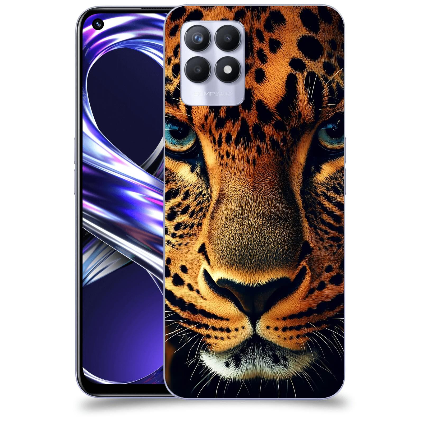 ACOVER Kryt na mobil Realme 8i - Intenzita a Divokost