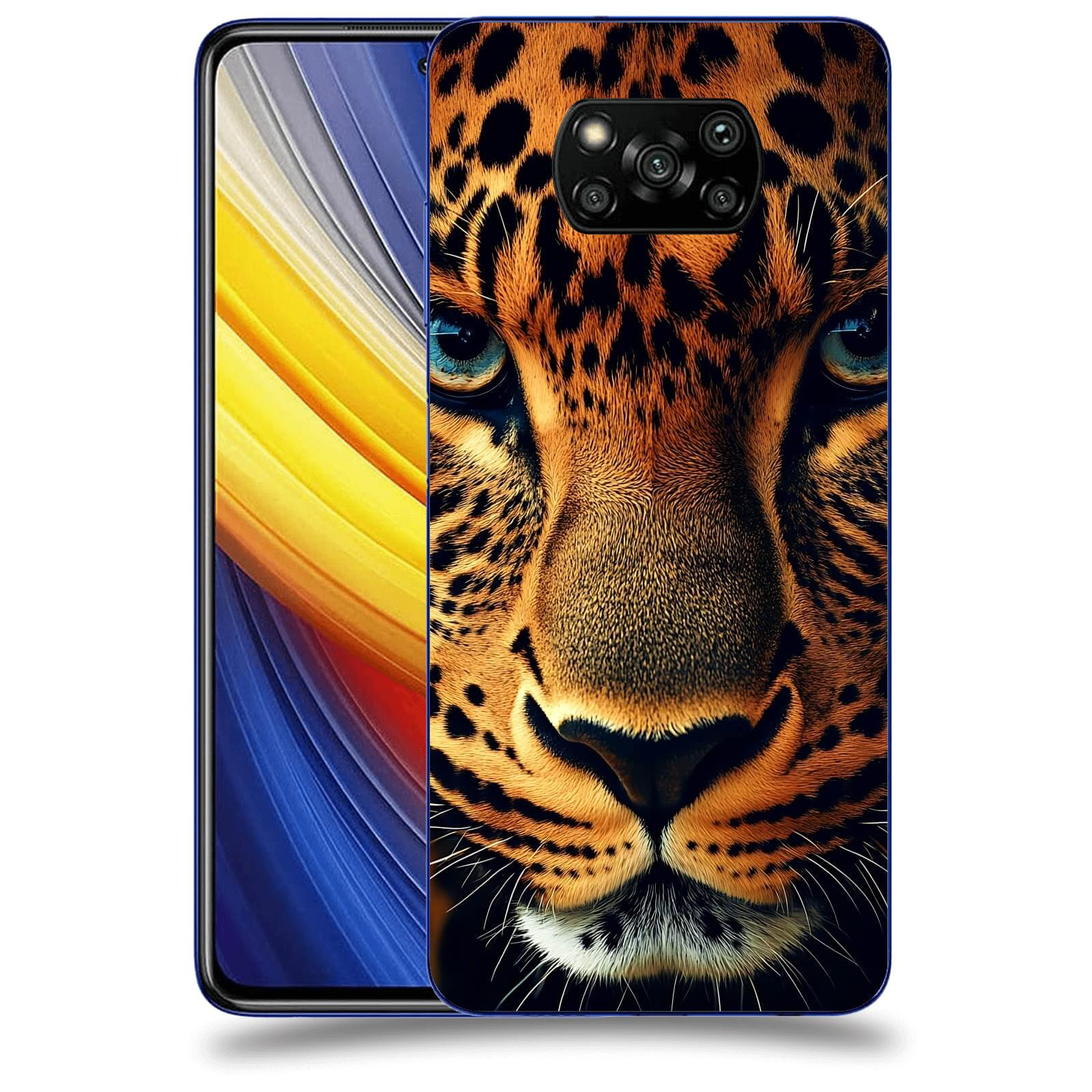 ACOVER Kryt na mobil Xiaomi Poco X3 Pro - Intenzita a Divokost