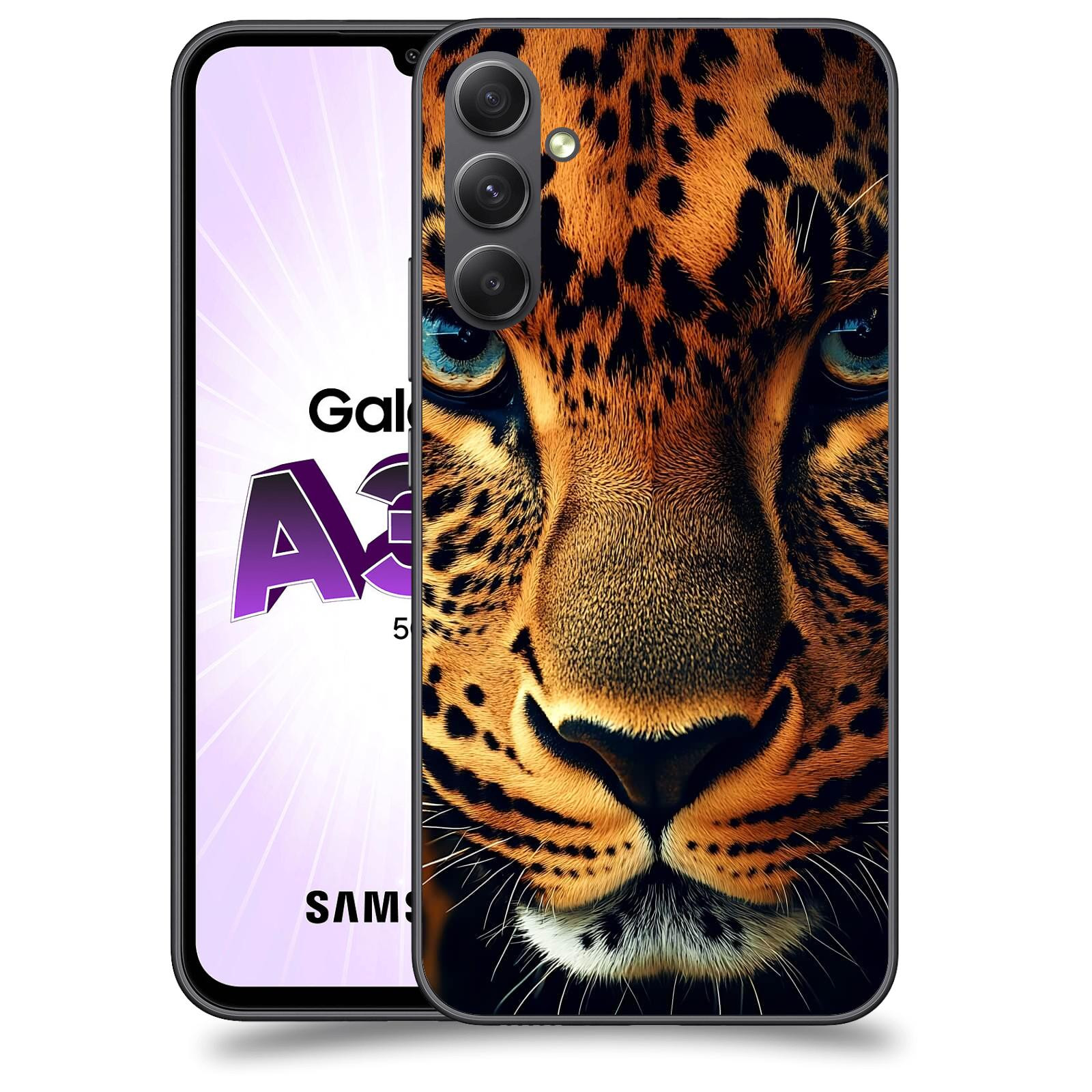 ACOVER Kryt na mobil Samsung Galaxy A34 - Intenzita a Divokost