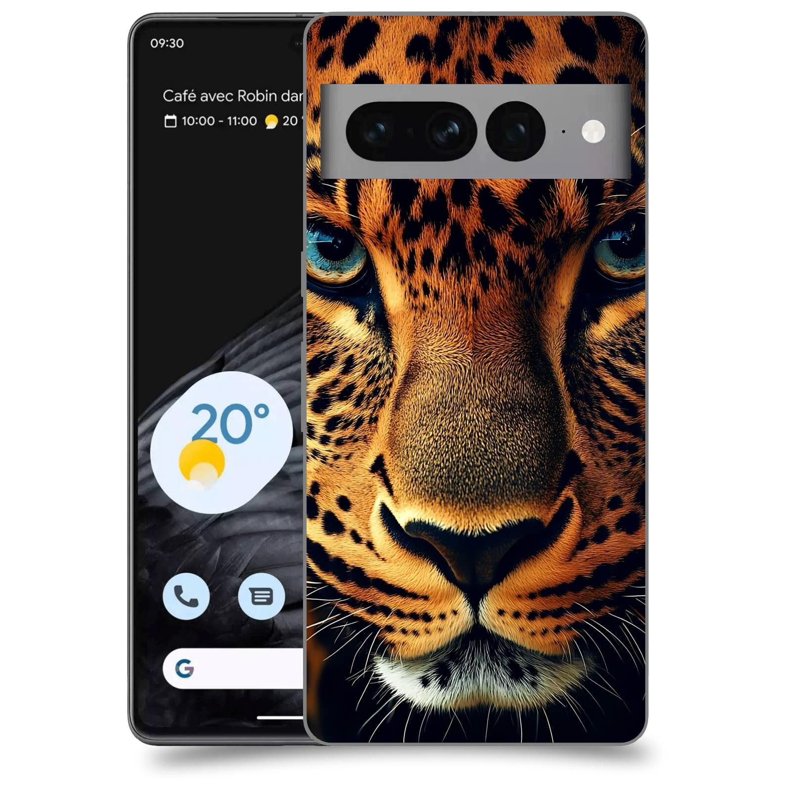 ACOVER Kryt na mobil Google pixel 7 pro - Intenzita a Divokost