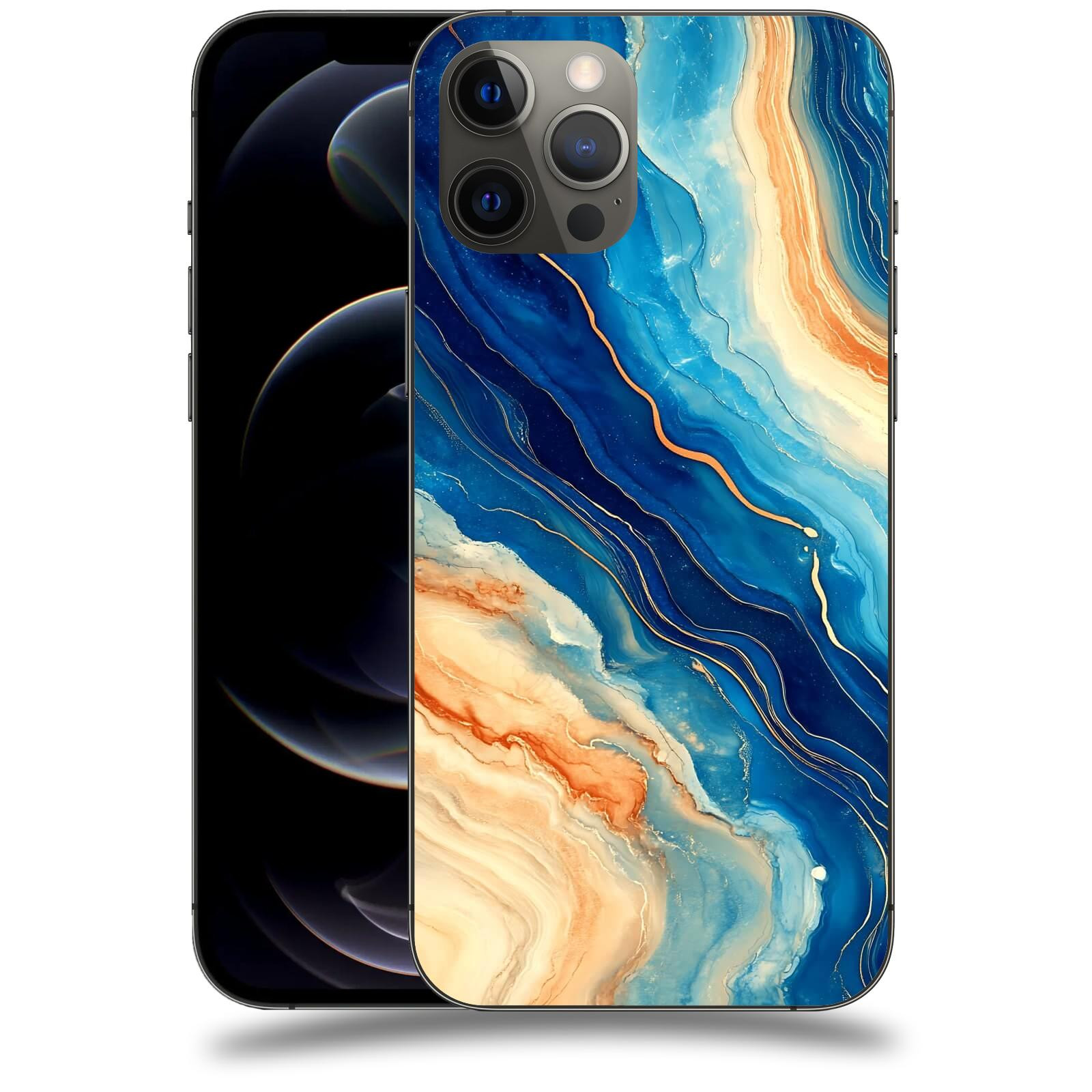 ACOVER Kryt na mobil Apple iPhone 12 Pro Max - Kosmos a Proudění