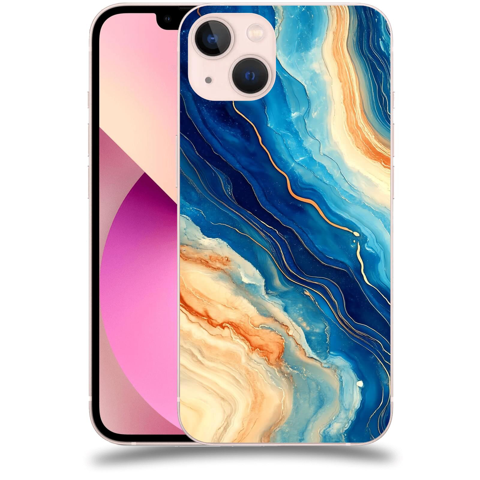 ACOVER Kryt na mobil Apple iPhone 13 - Kosmos a Proudění