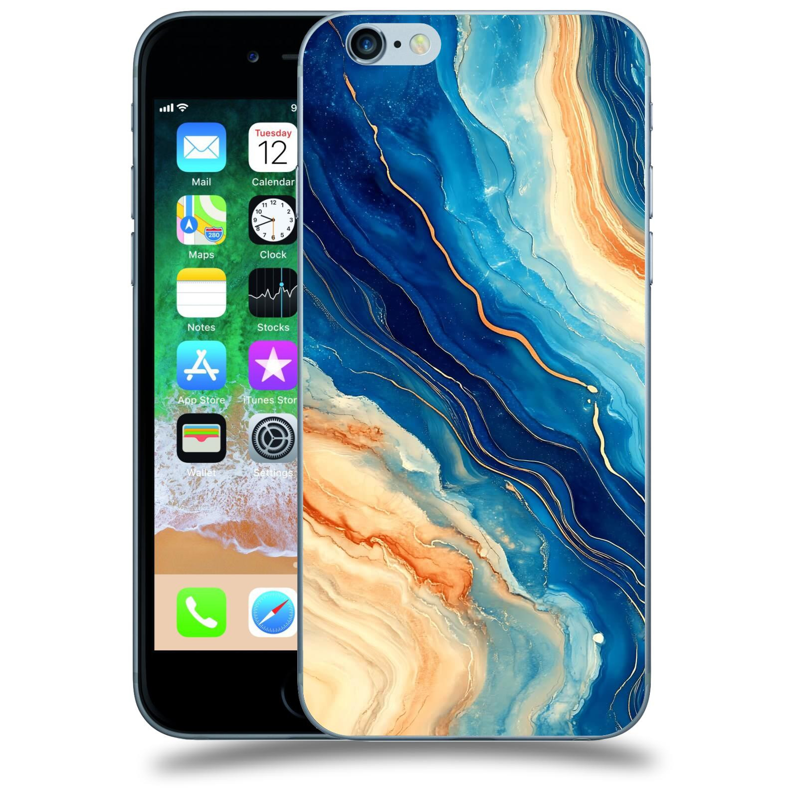 ACOVER Kryt na mobil Apple iPhone 6/6S - Kosmos a Proudění