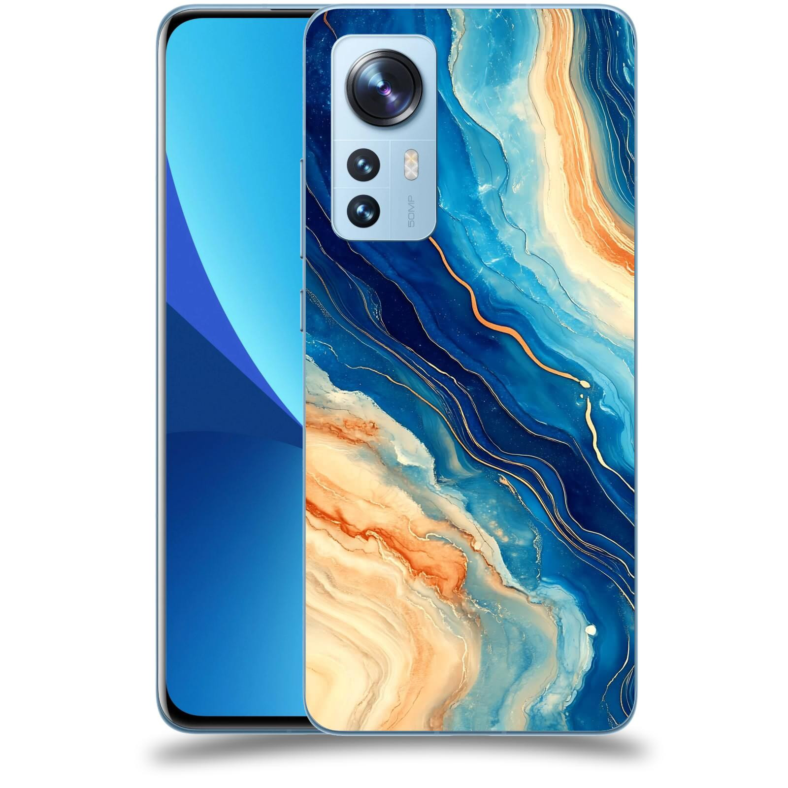 ACOVER Kryt na mobil Xiaomi 12 - Kosmos a Proudění
