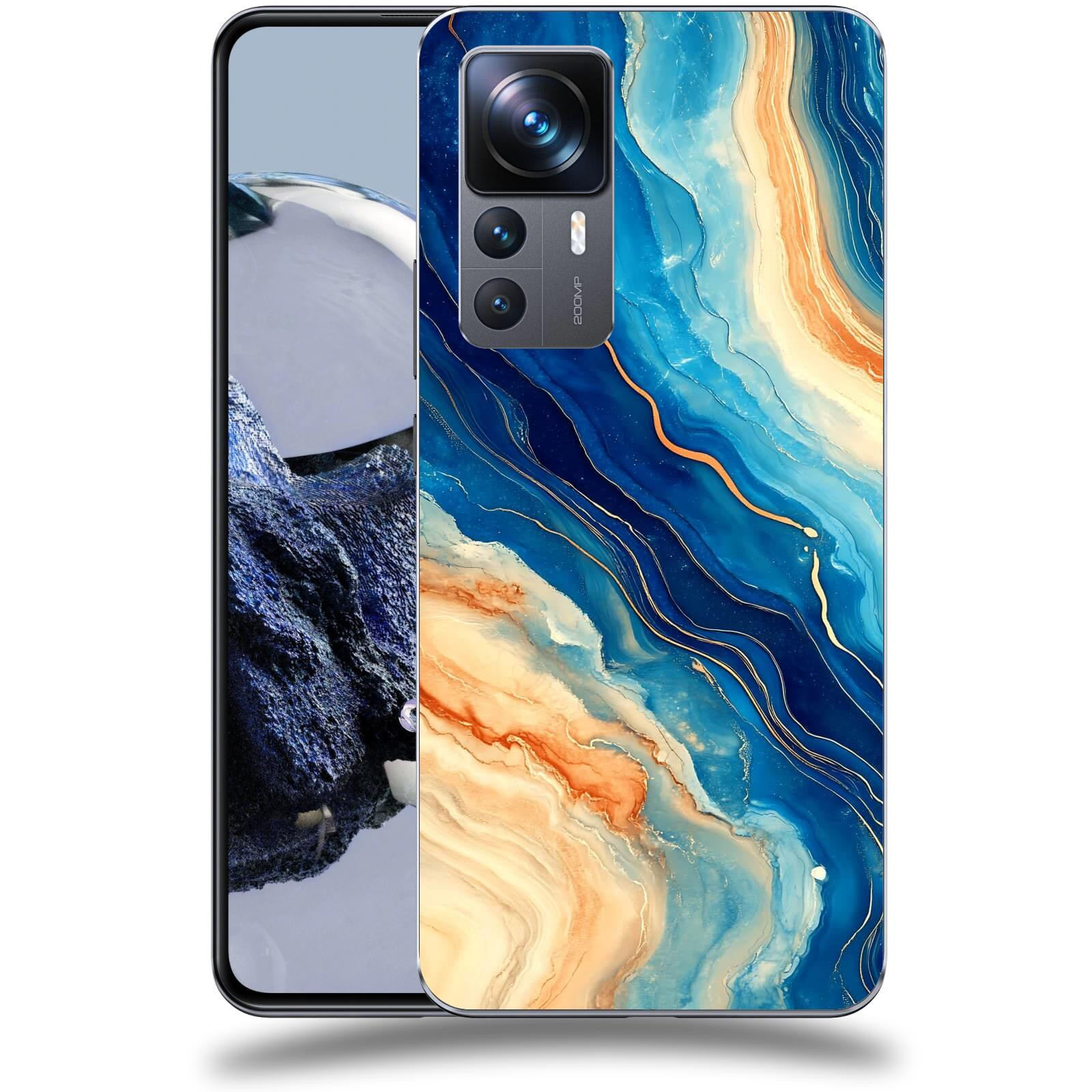 ACOVER Kryt na mobil Xiaomi 12T Pro - Kosmos a Proudění