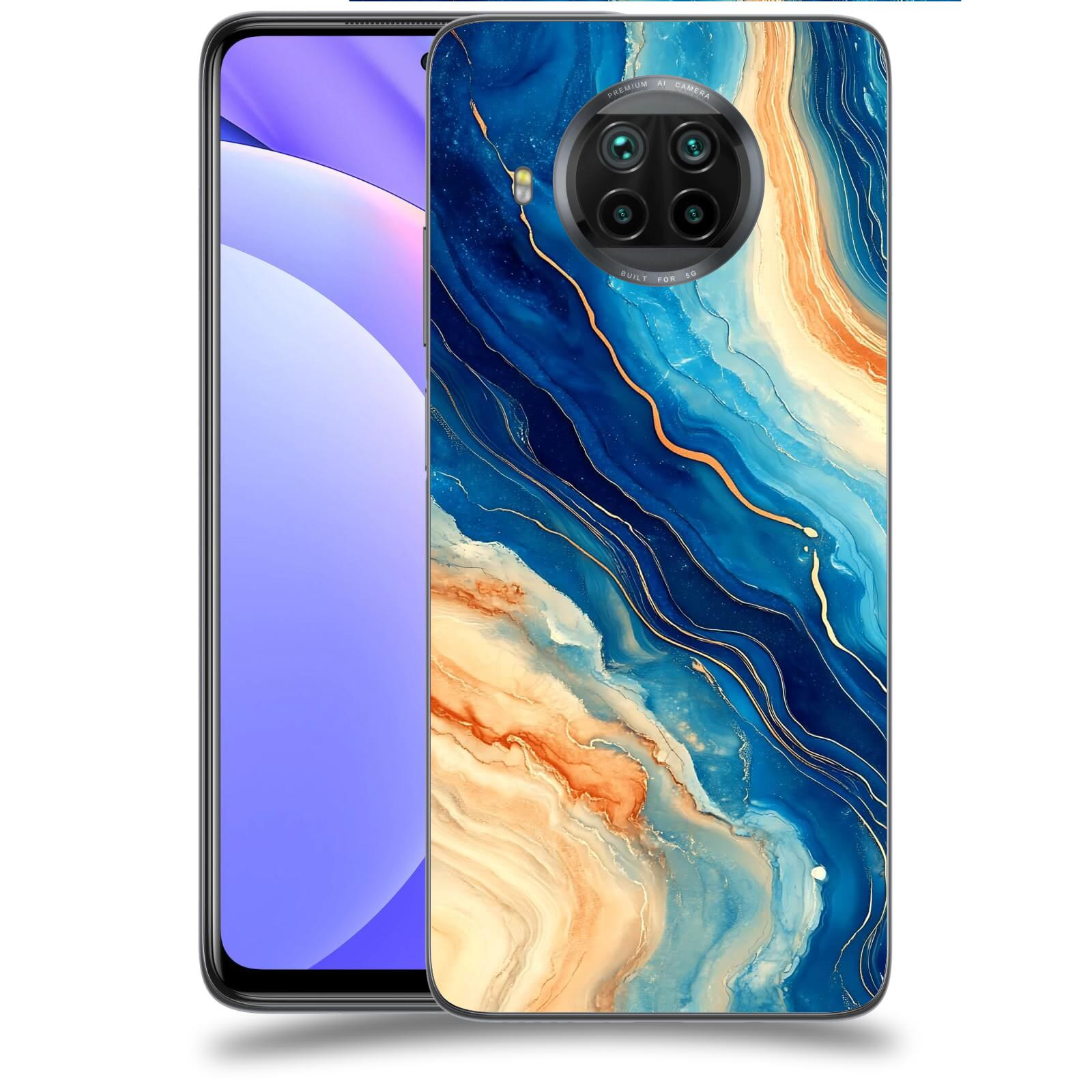 ACOVER Kryt na mobil Xiaomi Mi 10T Lite - Kosmos a Proudění