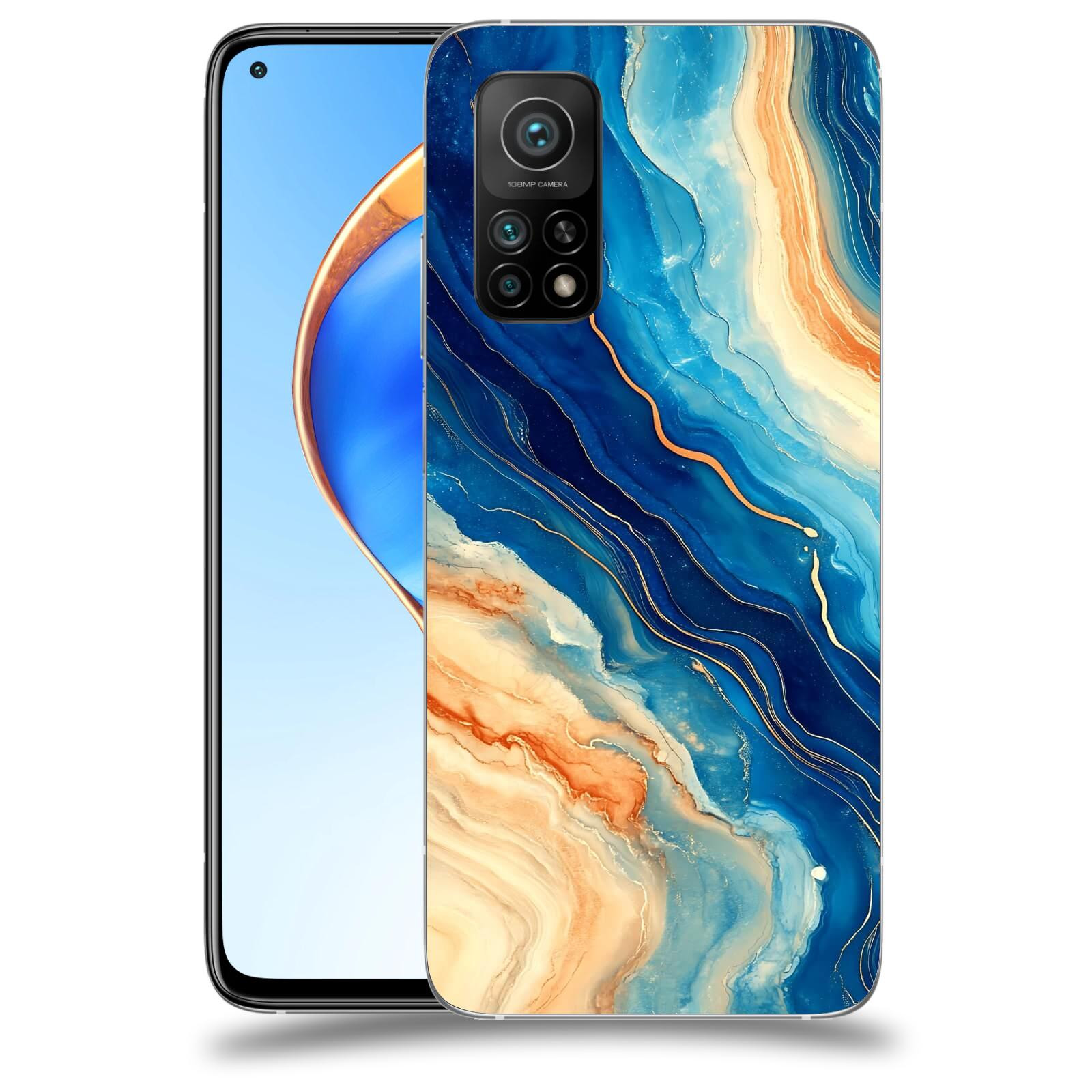 ACOVER Kryt na mobil Xiaomi Mi 10T Pro - Kosmos a Proudění