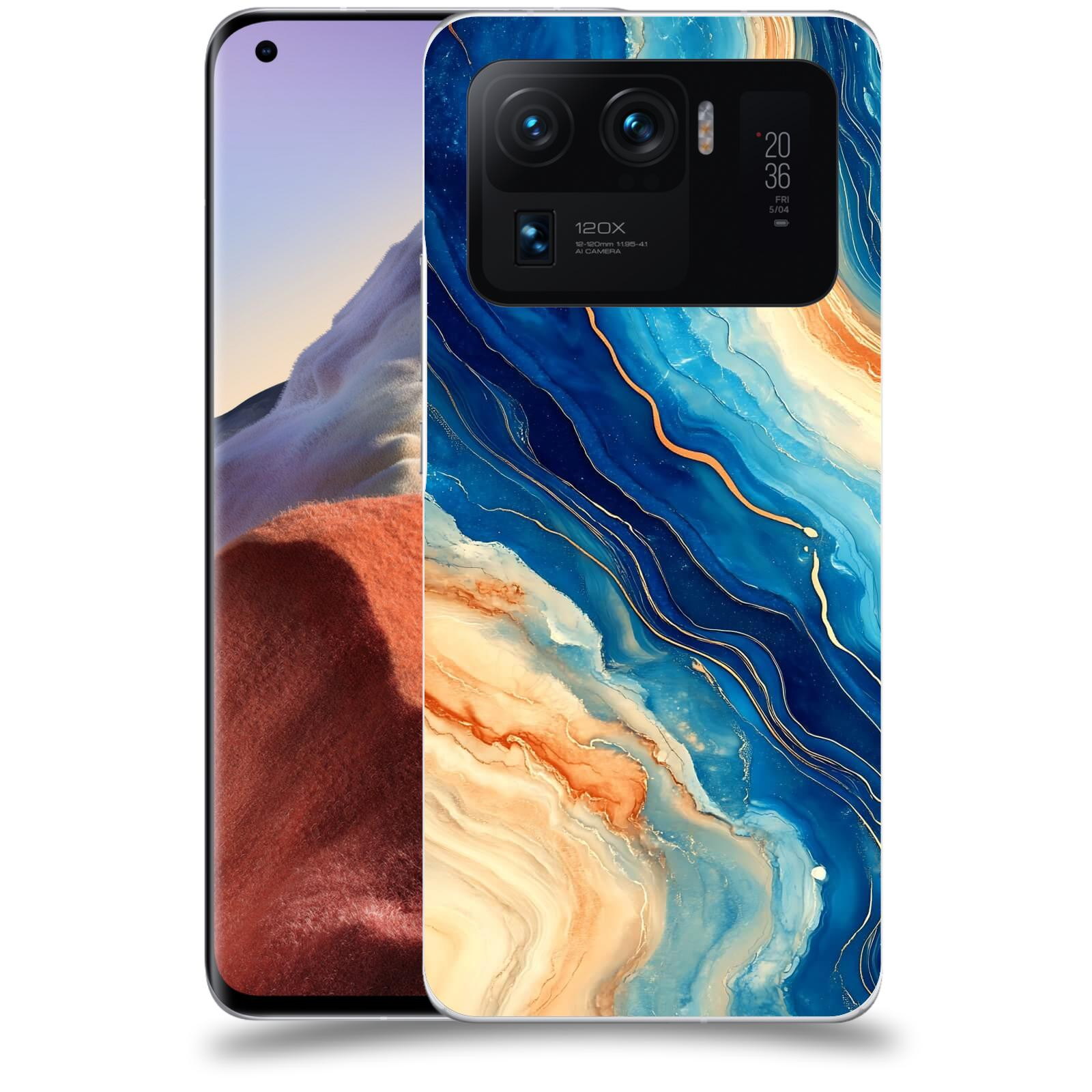 ACOVER Kryt na mobil Xiaomi Mi 11 Ultra - Kosmos a Proudění