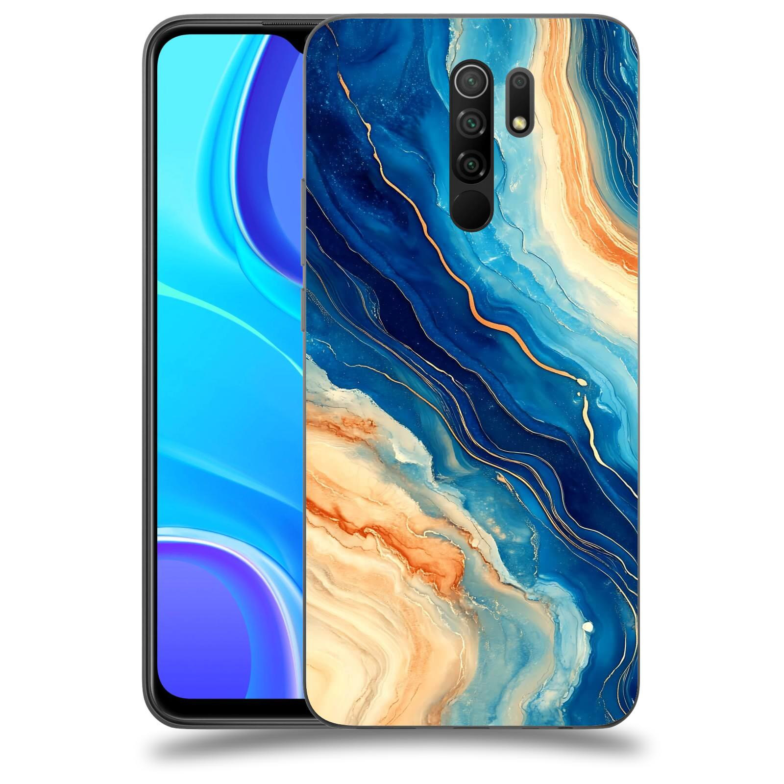 ACOVER Kryt na mobil Xiaomi Redmi 9 - Kosmos a Proudění