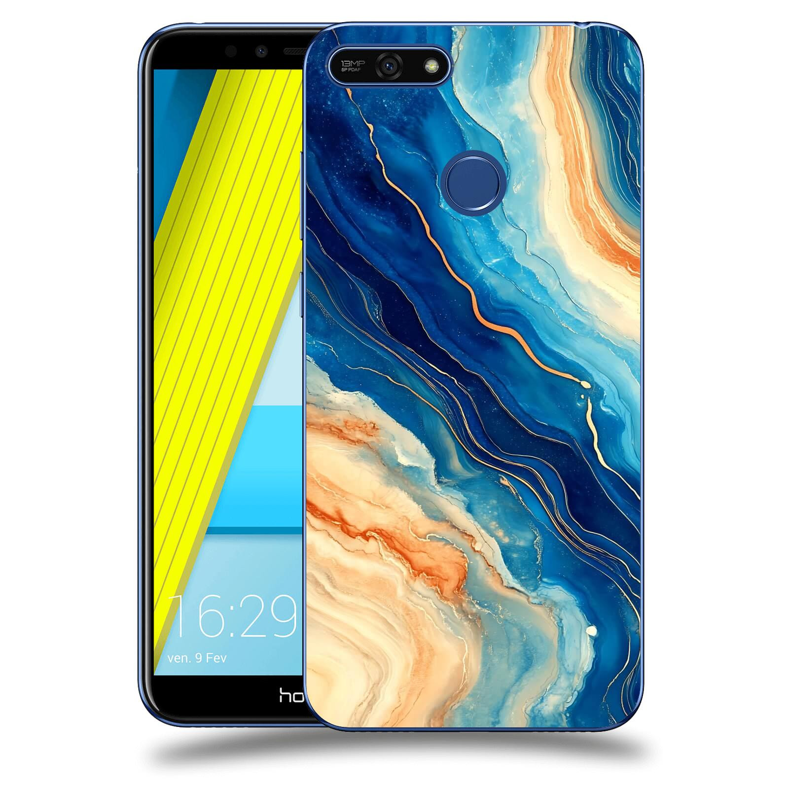 ACOVER Kryt na mobil Honor 7A - Kosmos a Proudění