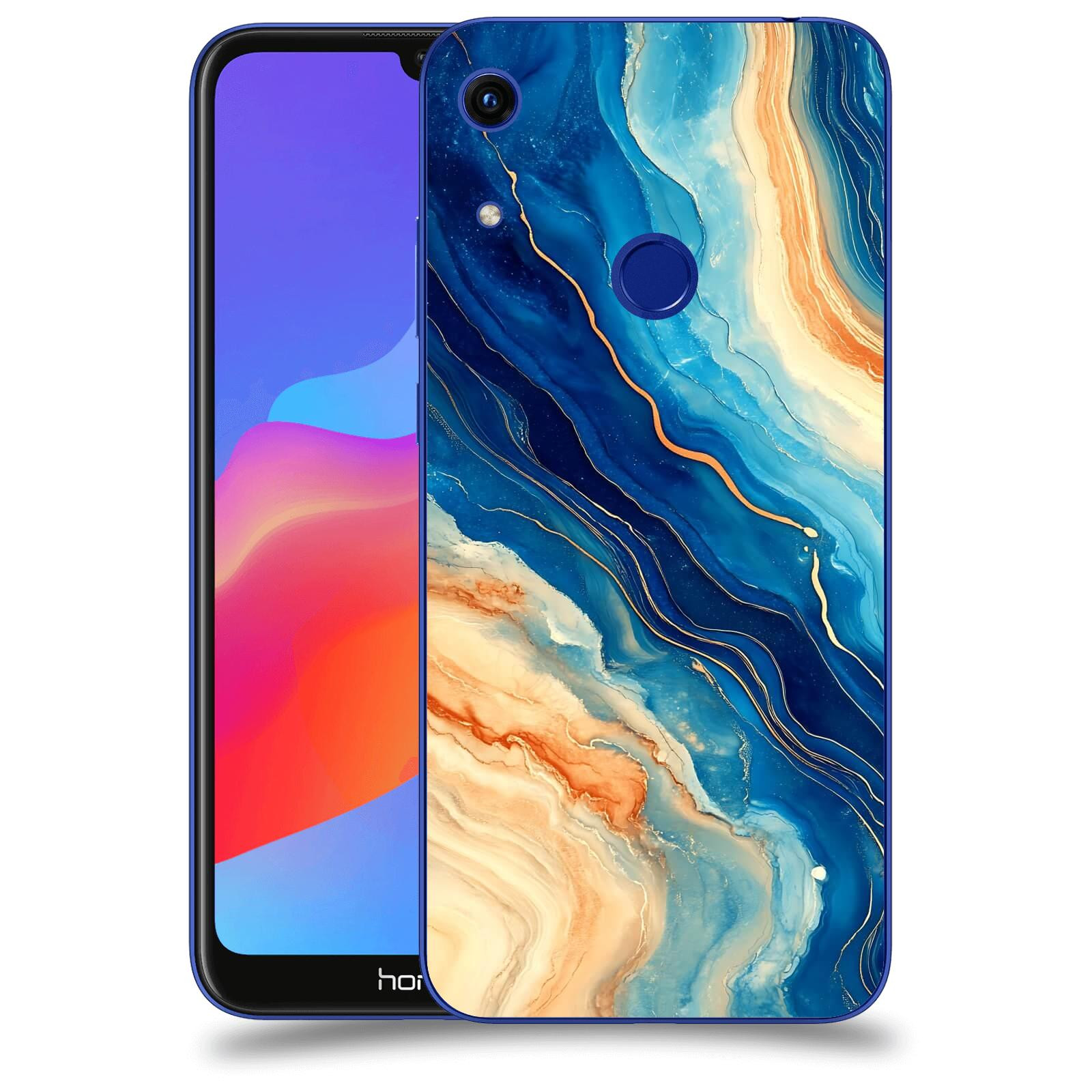 ACOVER Kryt na mobil Honor 8A - Kosmos a Proudění