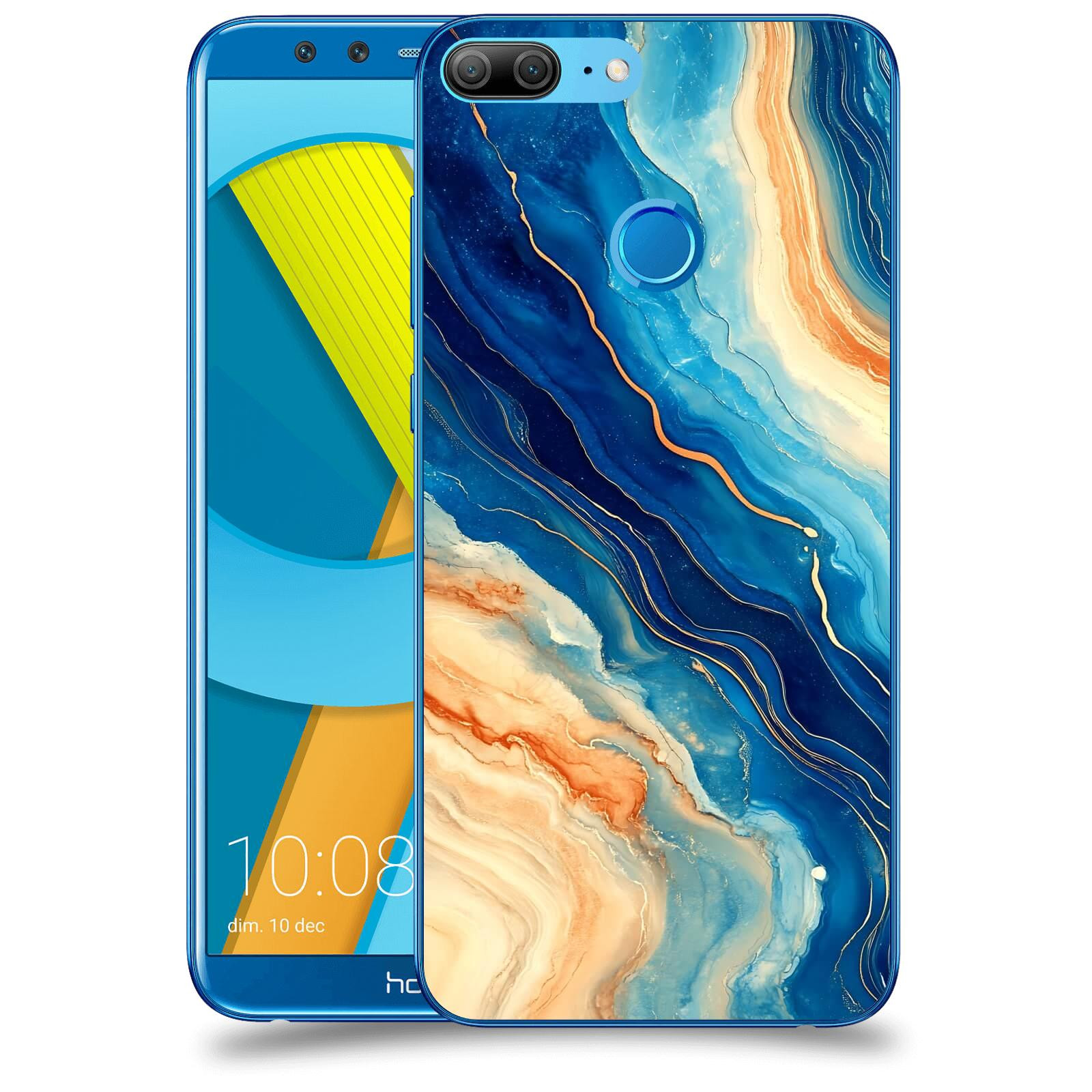 ACOVER Kryt na mobil Honor 9 Lite - Kosmos a Proudění