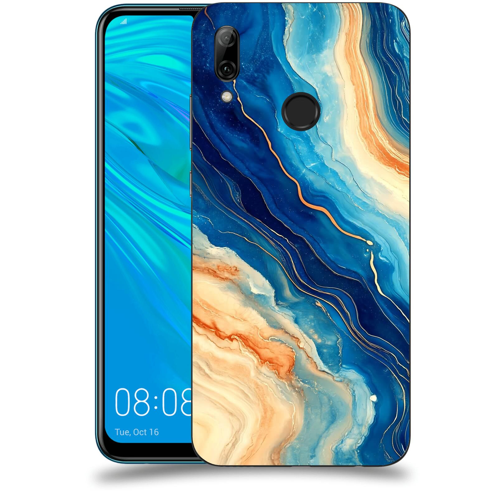ACOVER Kryt na mobil Huawei P Smart 2019 - Kosmos a Proudění