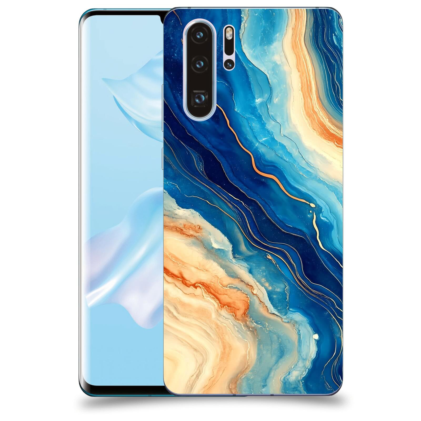 ACOVER Kryt na mobil Huawei P30 - Kosmos a Proudění