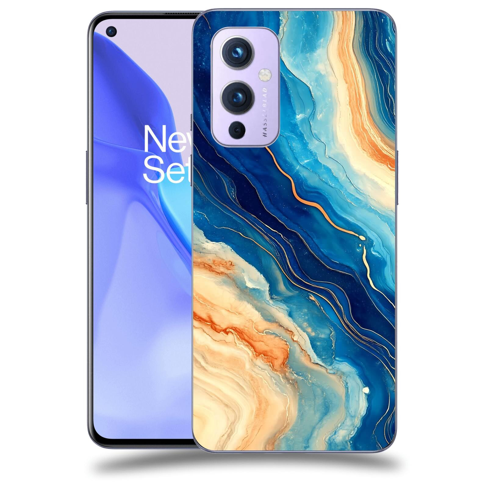 ACOVER Kryt na mobil OnePlus 9 - Kosmos a Proudění