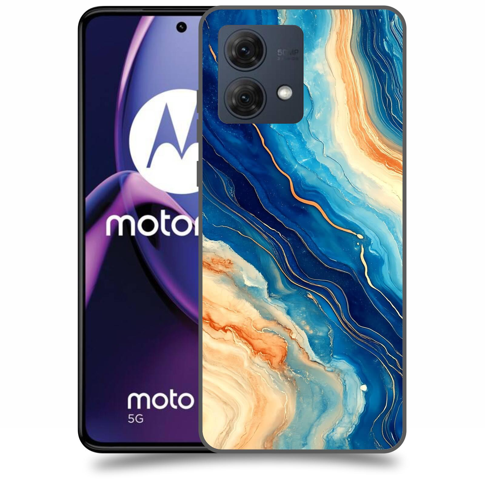 ACOVER Kryt na mobil Motorola Moto G84 5G - Kosmos a Proudění