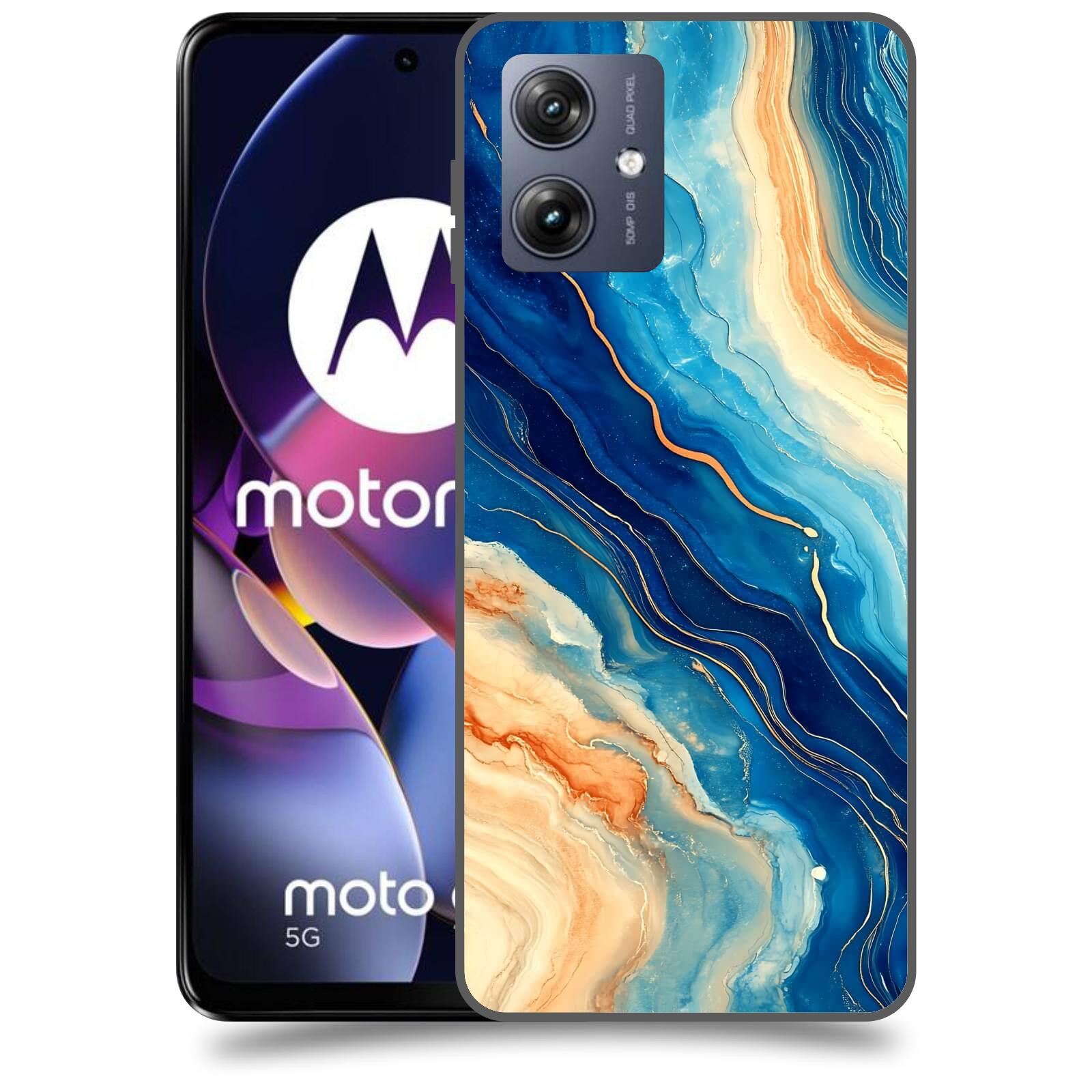 ACOVER Kryt na mobil Motorola Moto G54 5G - Kosmos a Proudění