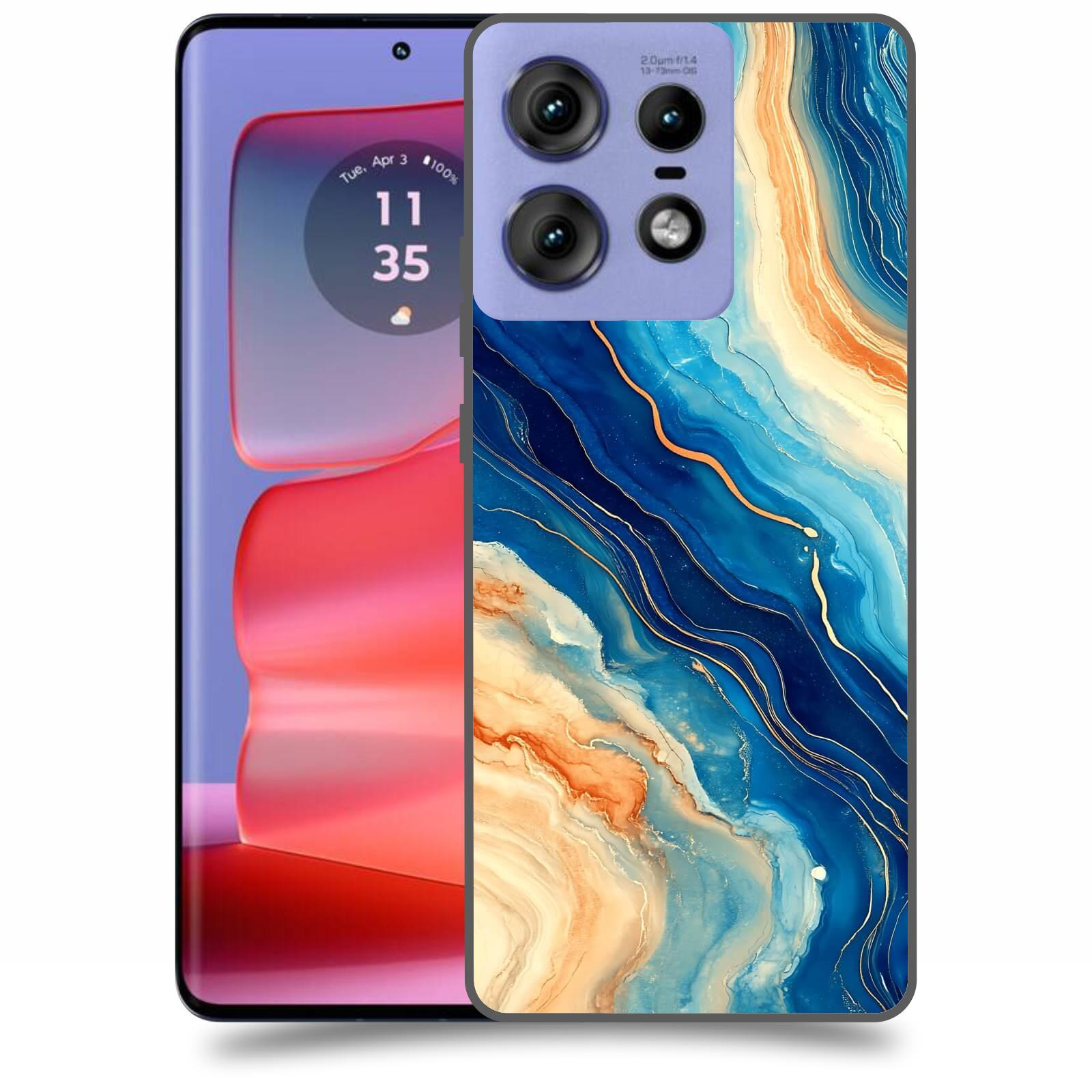 ACOVER Kryt na mobil Motorola Edge 50 Pro - Kosmos a Proudění