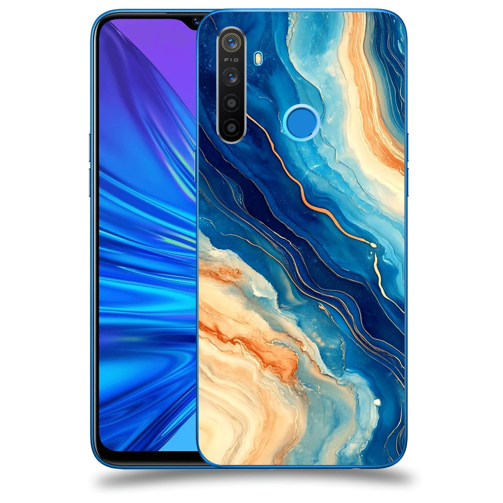 ACOVER Kryt na mobil Realme 5 - Kosmos a Proudění