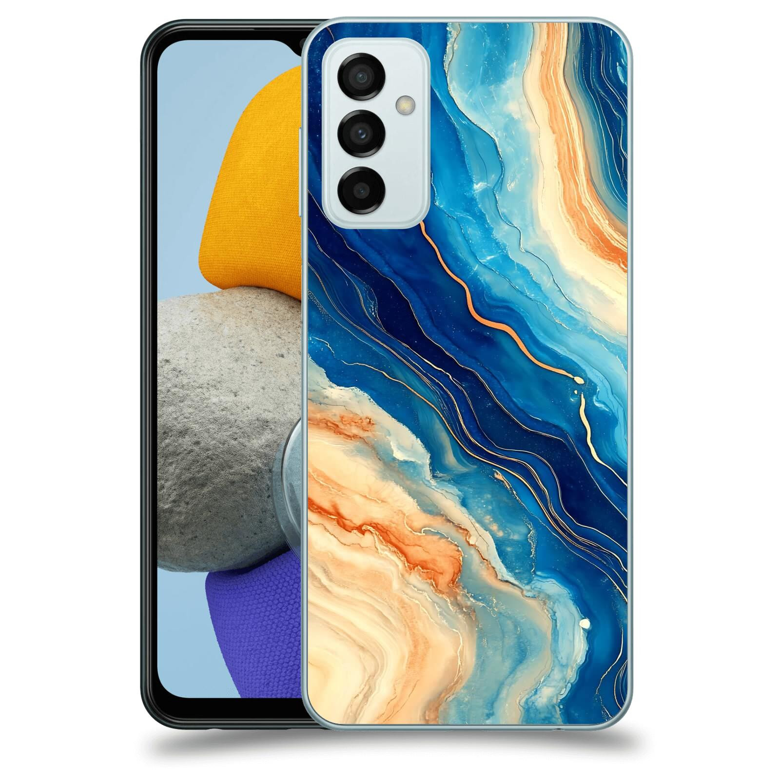 ACOVER Kryt na mobil Samsung Galaxy M23 5G - Kosmos a Proudění