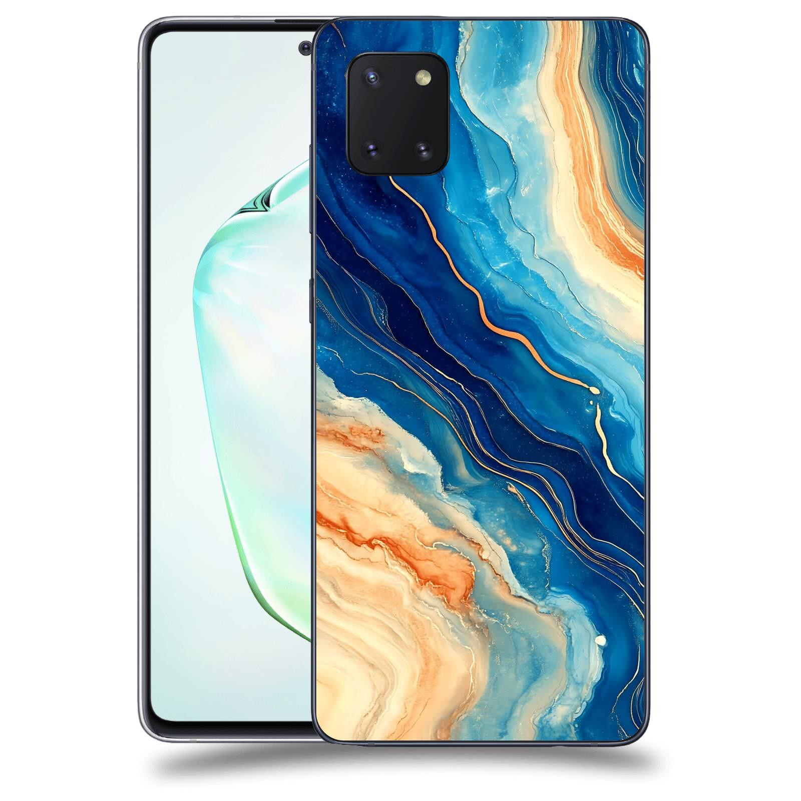 ACOVER Kryt na mobil Samsung Galaxy Note 10 Lite N770F - Kosmos a Proudění